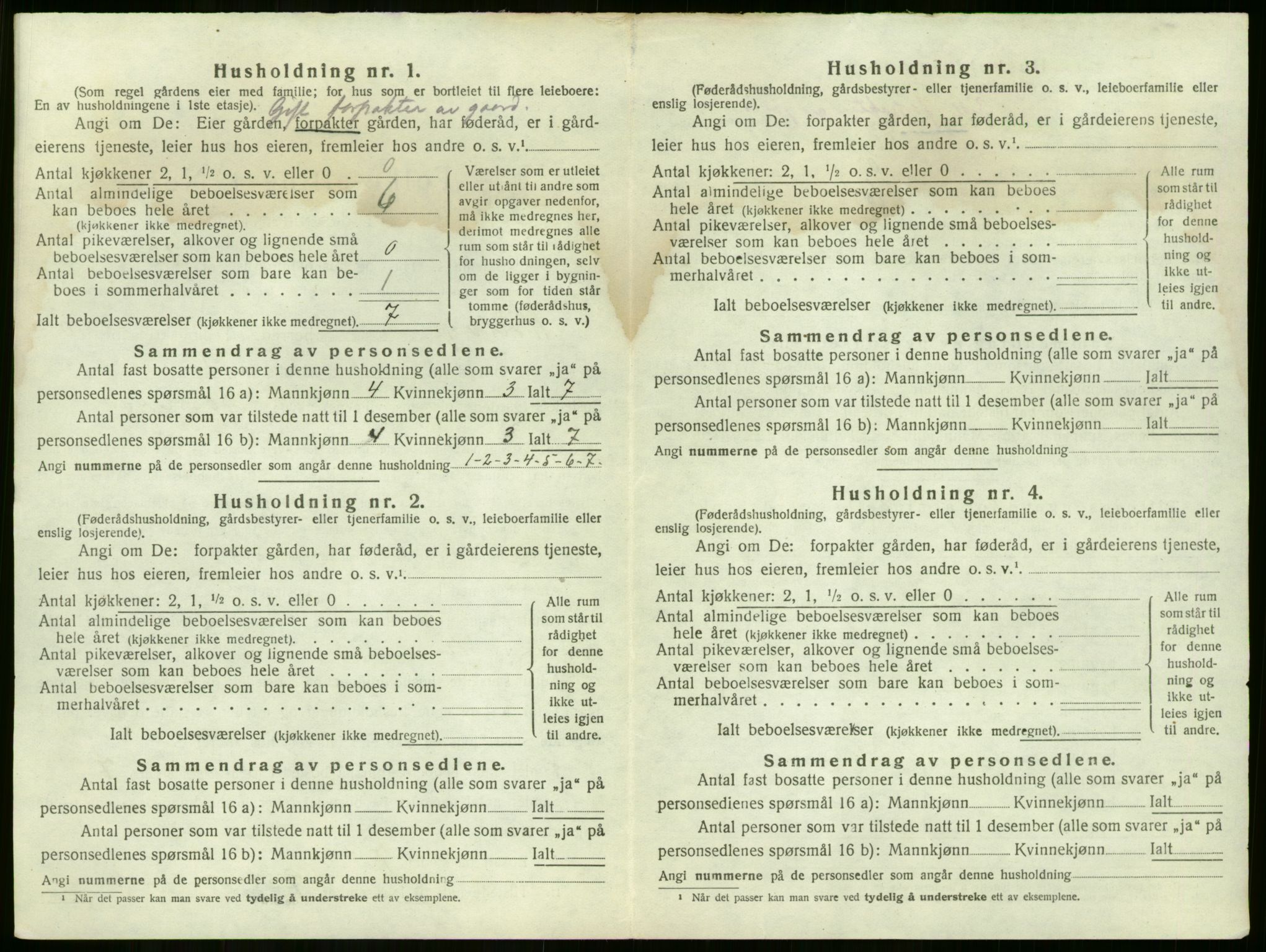 SAKO, 1920 census for Rollag, 1920, p. 565