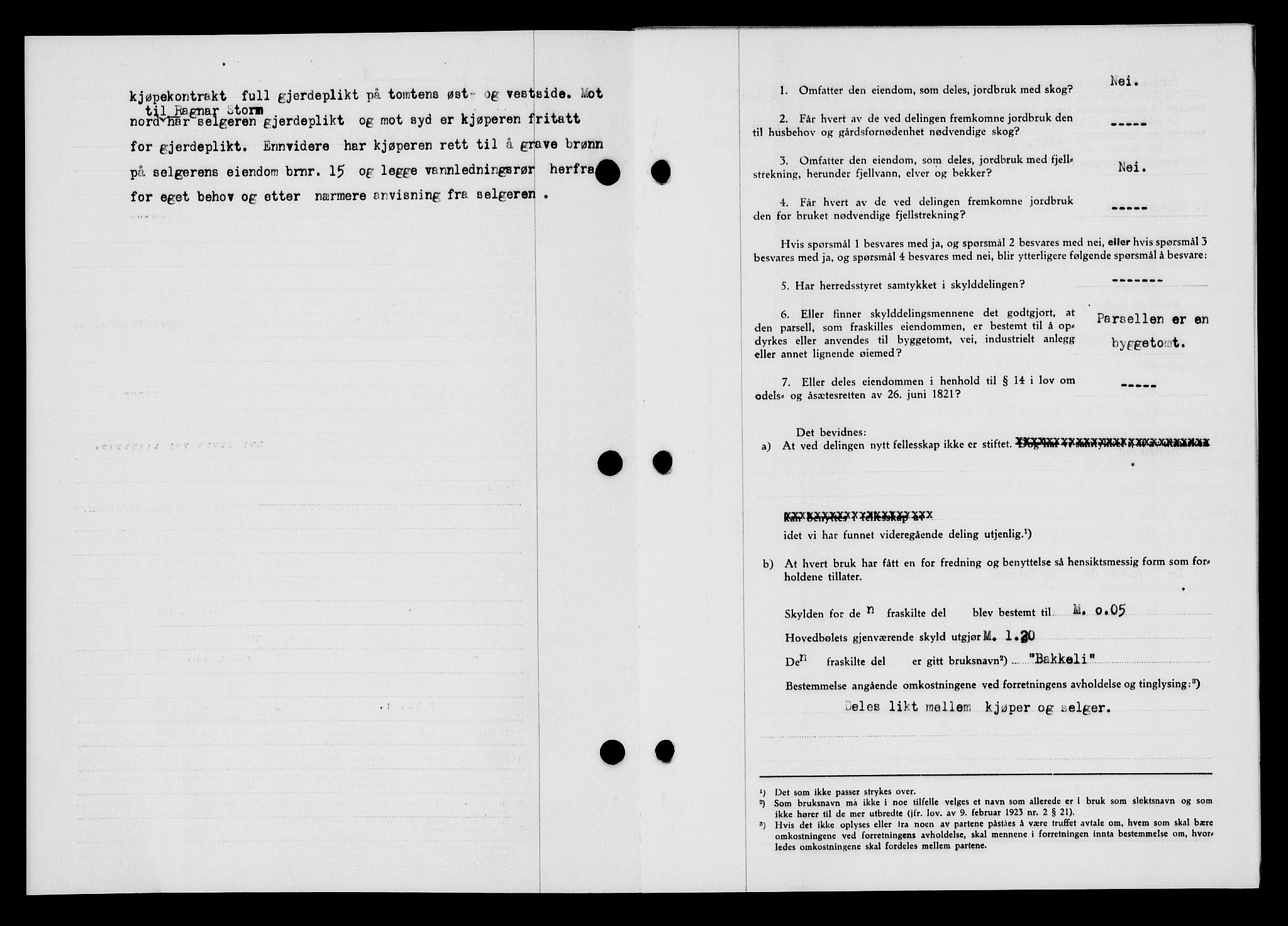 Flekkefjord sorenskriveri, AV/SAK-1221-0001/G/Gb/Gba/L0056: Mortgage book no. A-4, 1940-1941, Diary no: : 417/1940