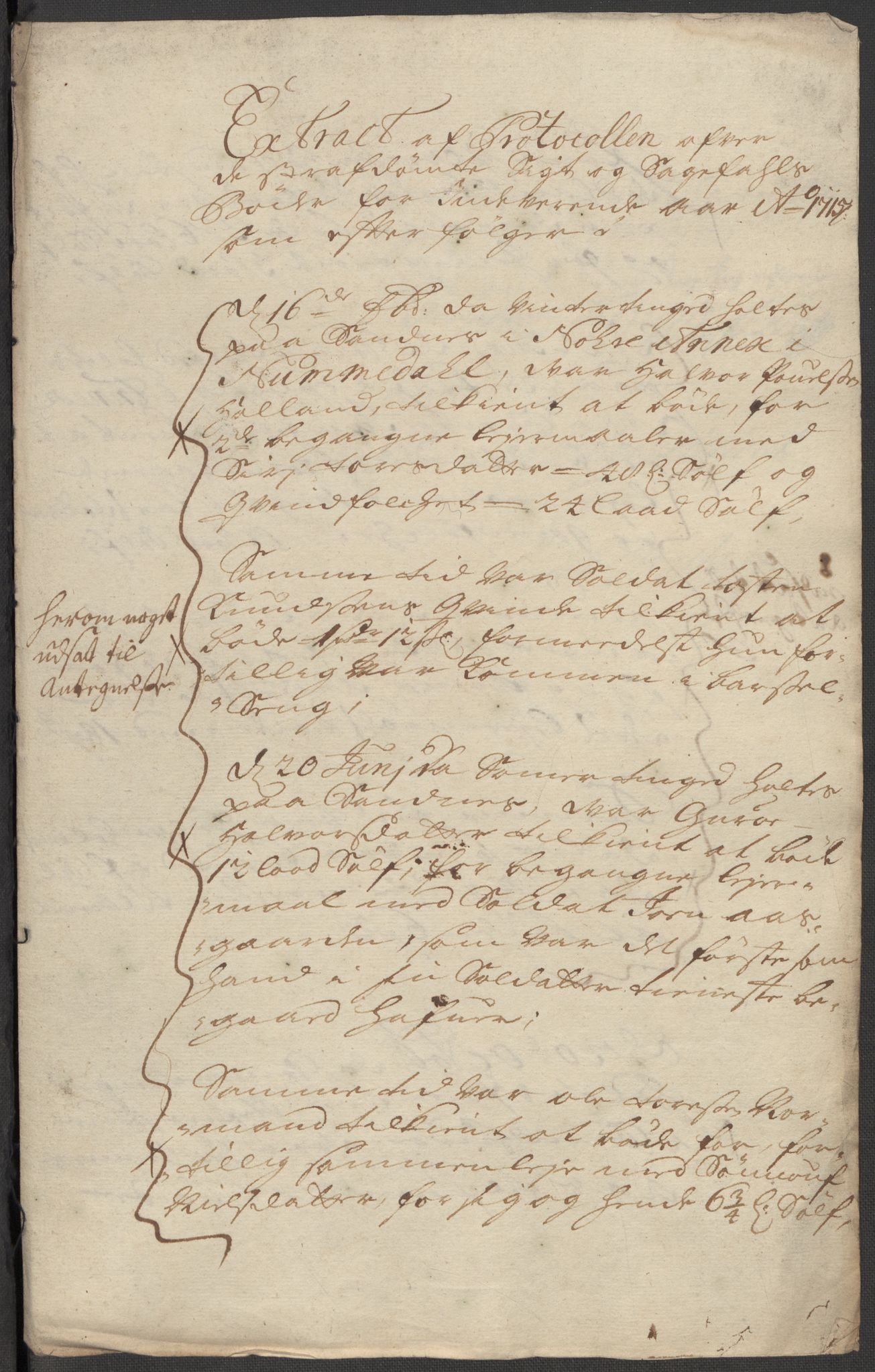 Rentekammeret inntil 1814, Reviderte regnskaper, Fogderegnskap, RA/EA-4092/R24/L1591: Fogderegnskap Numedal og Sandsvær, 1715, p. 286