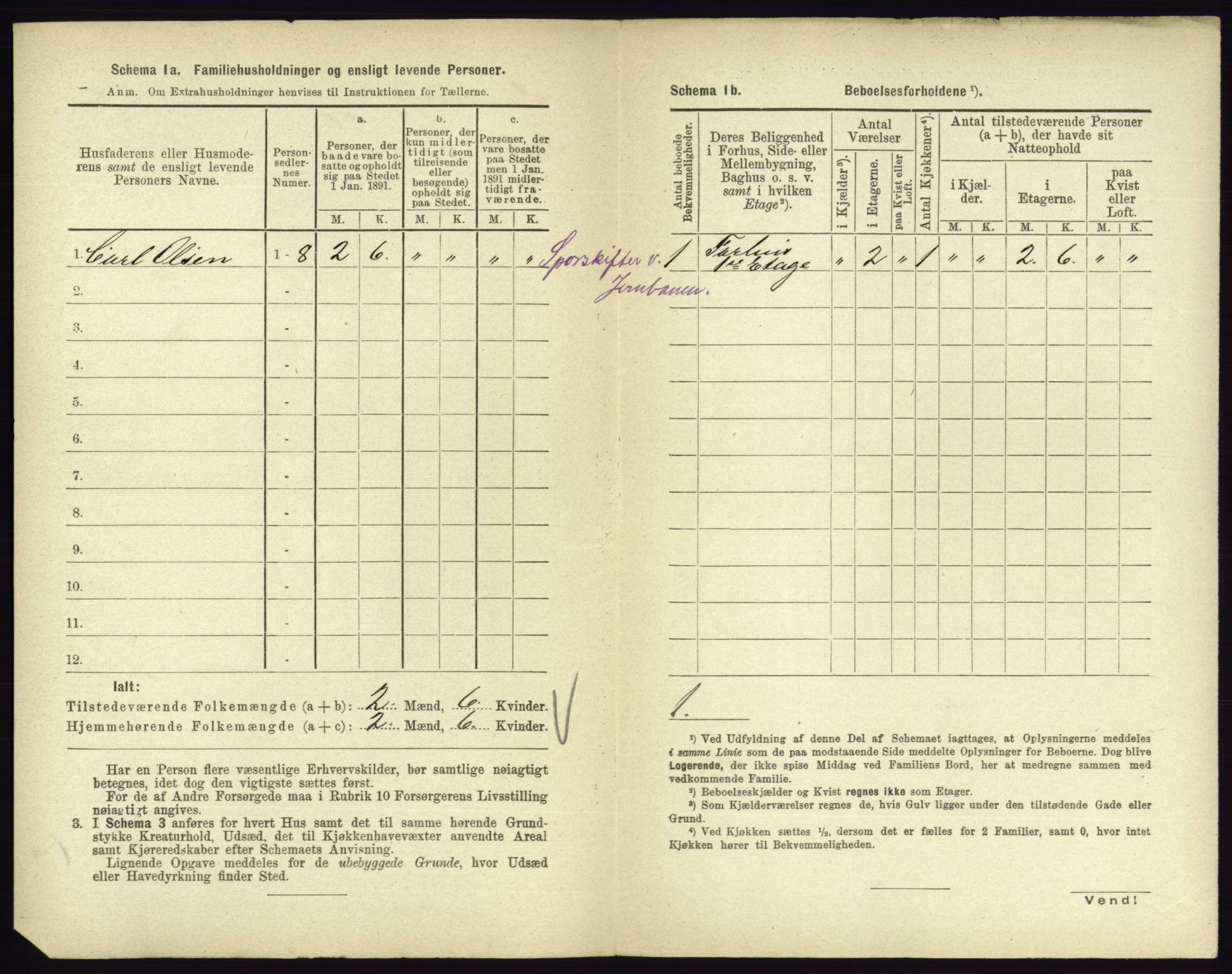 RA, 1891 census for 0705 Tønsberg, 1891, p. 833