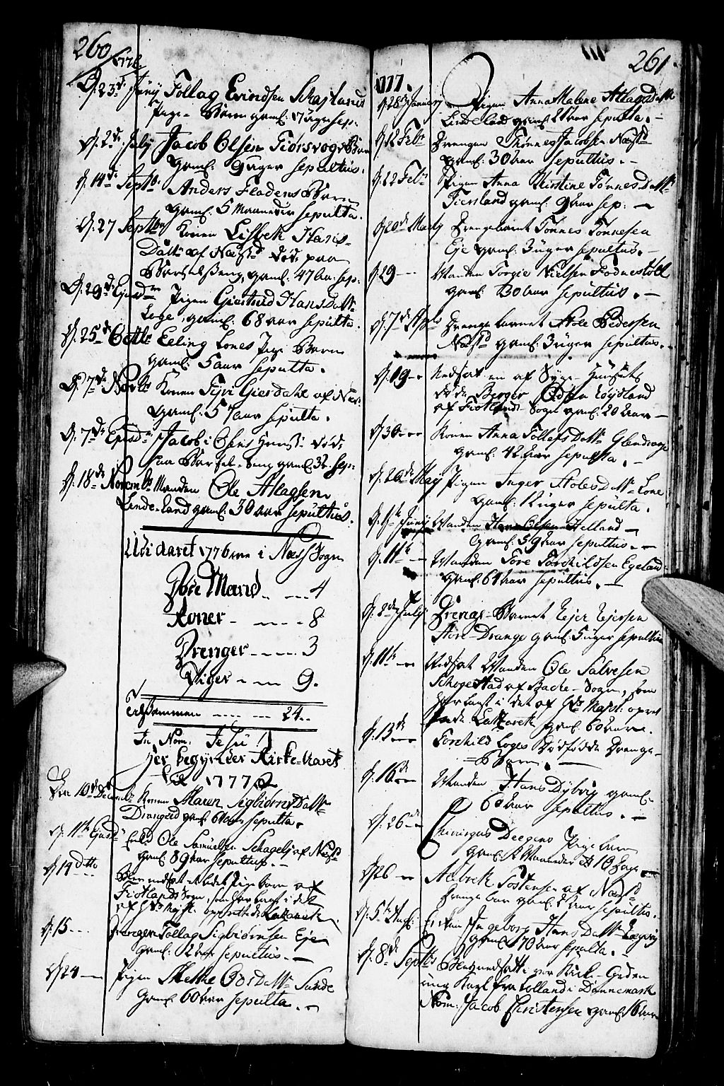 Flekkefjord sokneprestkontor, SAK/1111-0012/F/Fb/Fbc/L0001: Parish register (copy) no. B 1, 1773-1801, p. 295-296