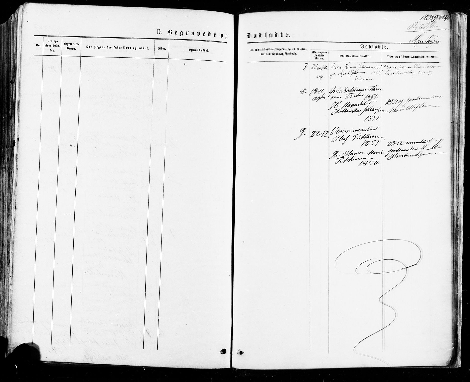 Østre Aker prestekontor Kirkebøker, AV/SAO-A-10840/F/Fa/L0004: Parish register (official) no. I 4, 1876-1889, p. 626