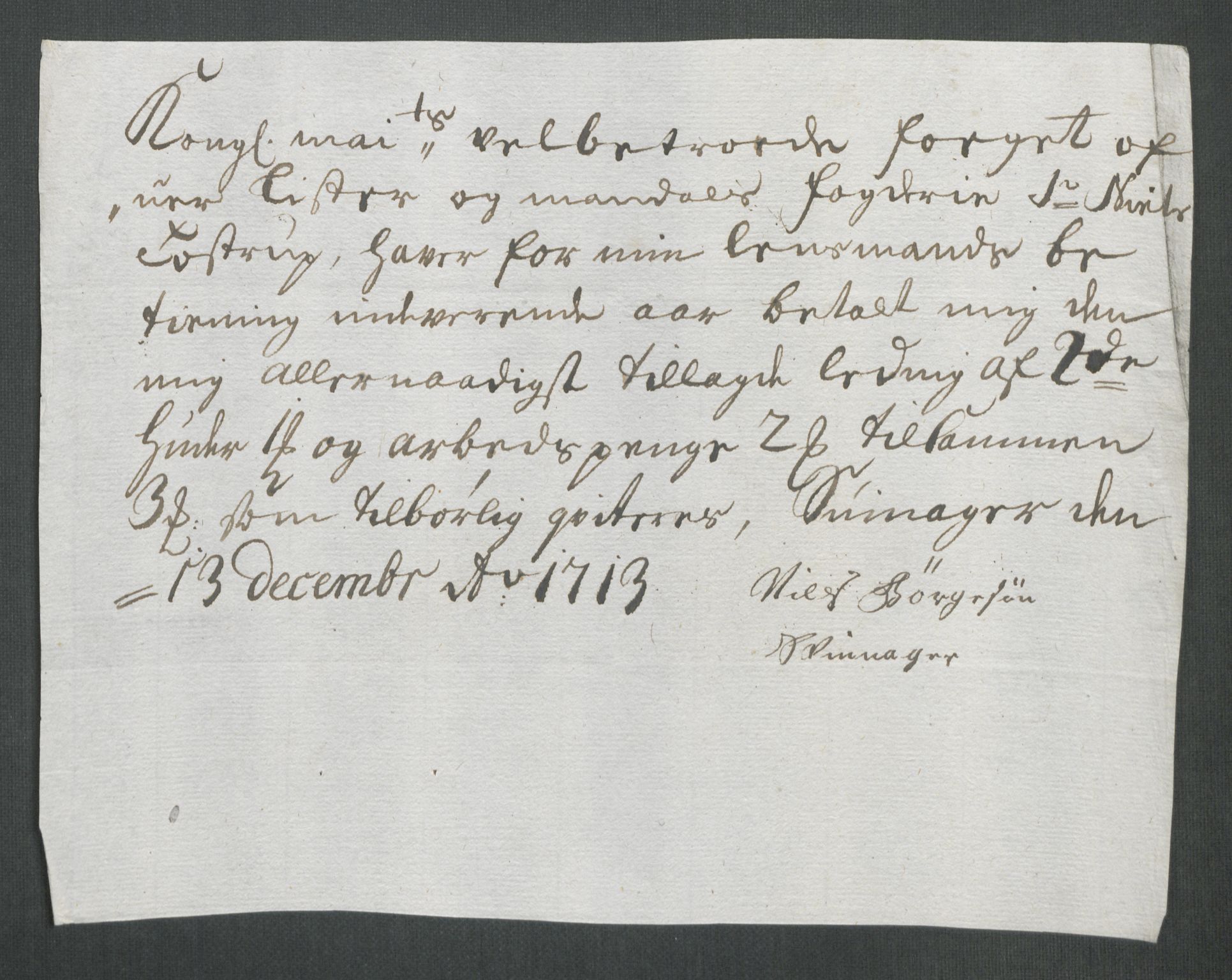 Rentekammeret inntil 1814, Reviderte regnskaper, Fogderegnskap, RA/EA-4092/R43/L2556: Fogderegnskap Lista og Mandal, 1713, p. 446