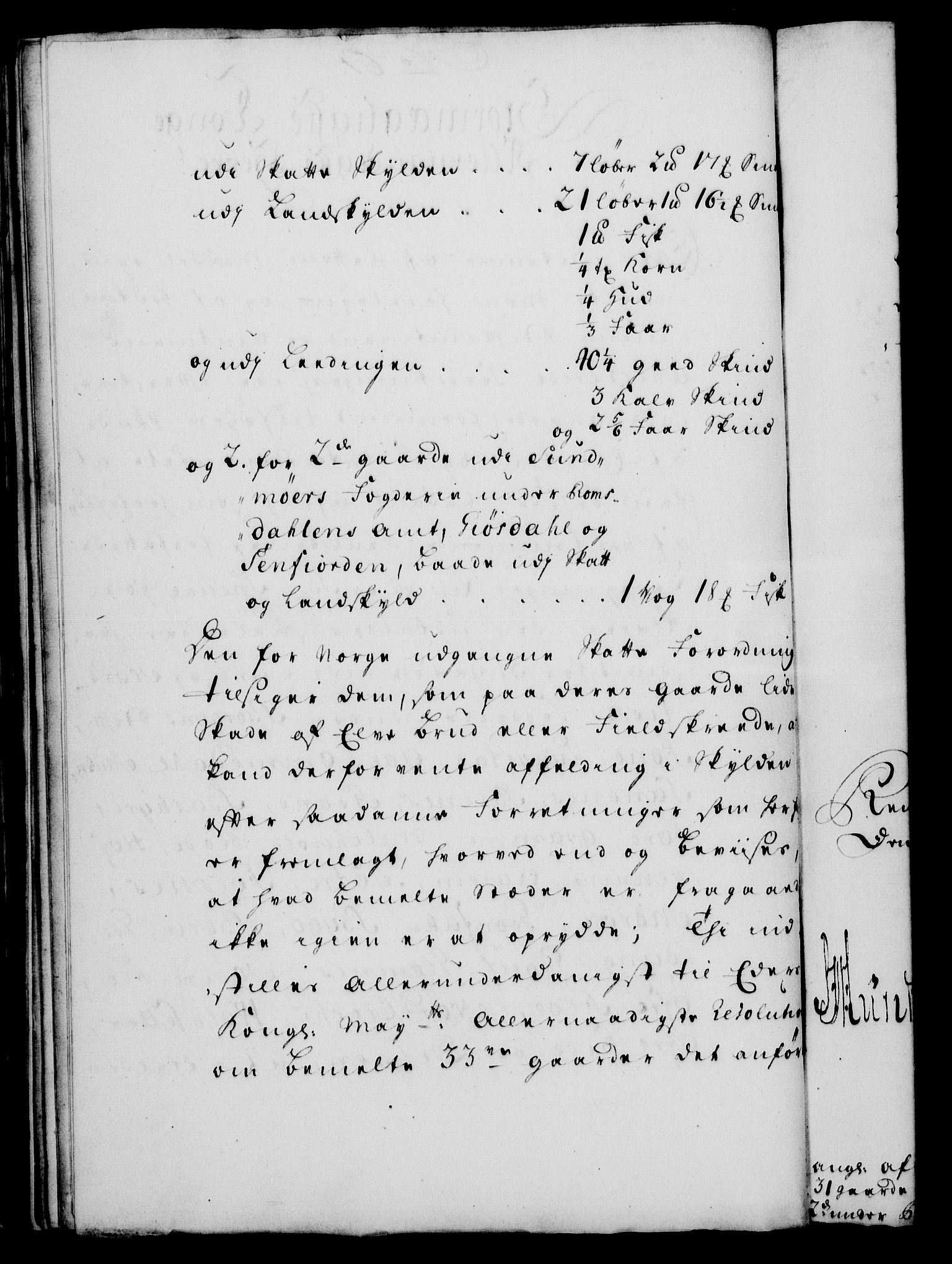 Rentekammeret, Kammerkanselliet, RA/EA-3111/G/Gf/Gfa/L0031: Norsk relasjons- og resolusjonsprotokoll (merket RK 52.31), 1749, p. 341