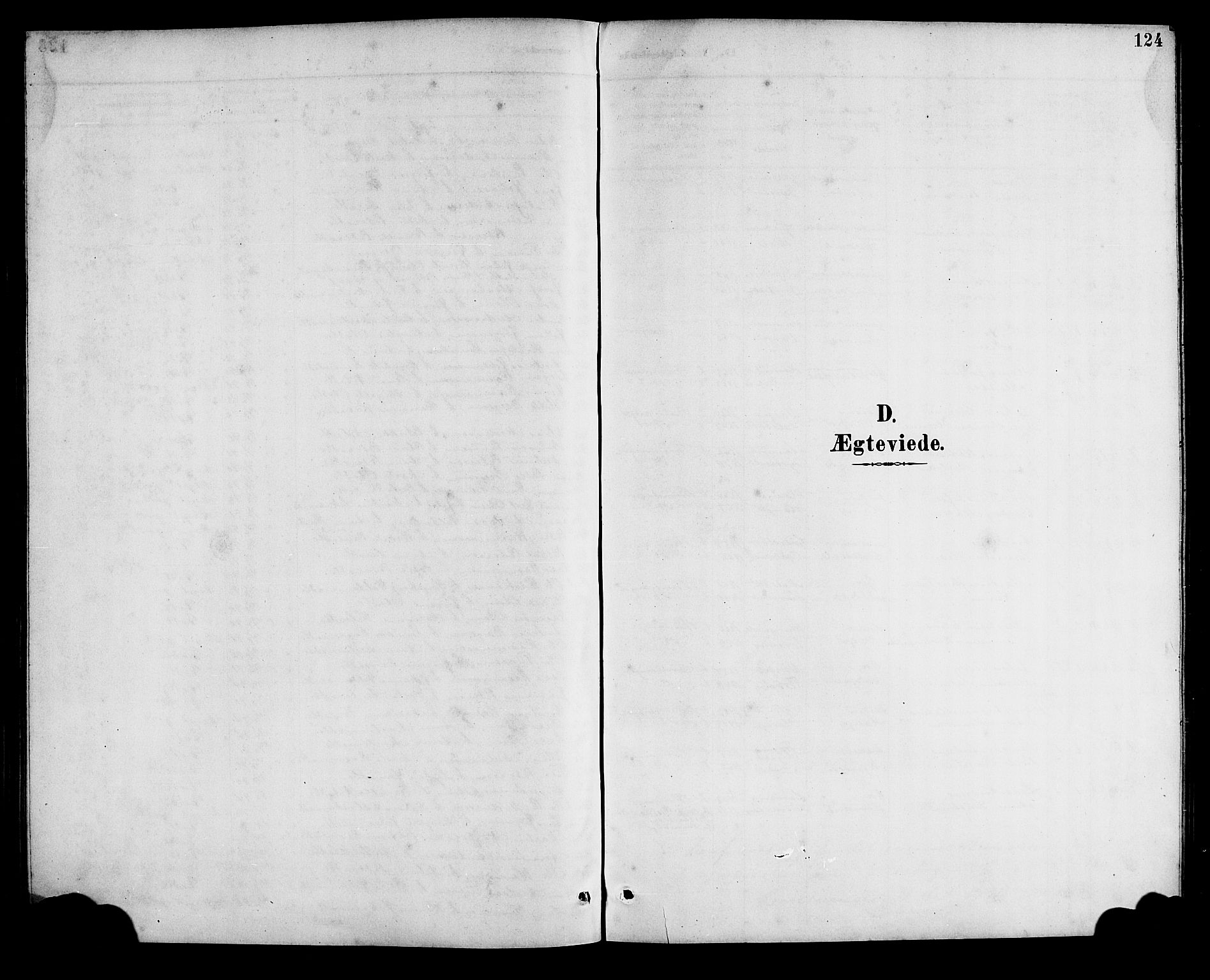Bremanger sokneprestembete, SAB/A-82201/H/Hab/Haba/L0003: Parish register (copy) no. A 3, 1890-1908, p. 124
