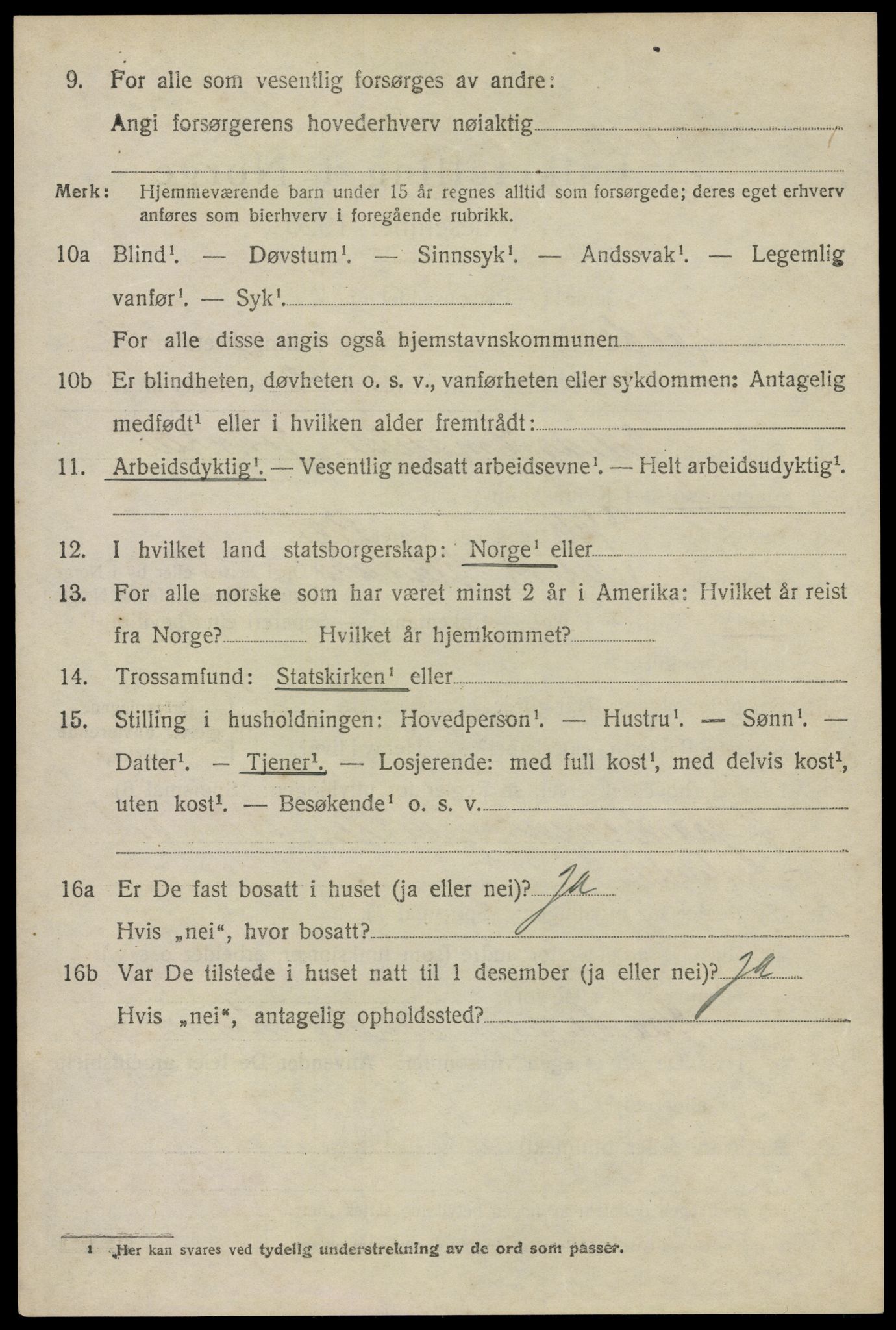 SAO, 1920 census for Råde, 1920, p. 5608