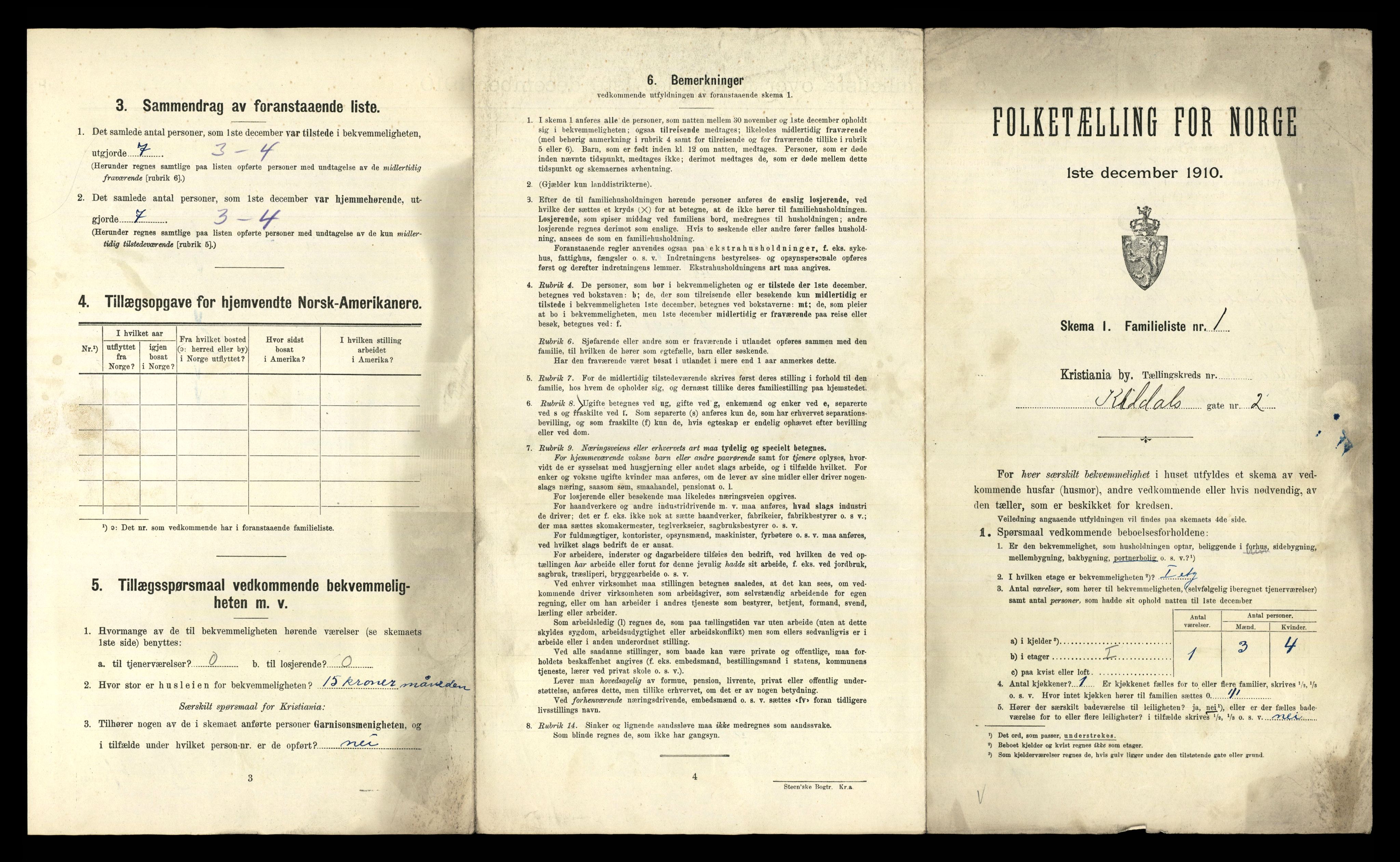 RA, 1910 census for Kristiania, 1910, p. 48407