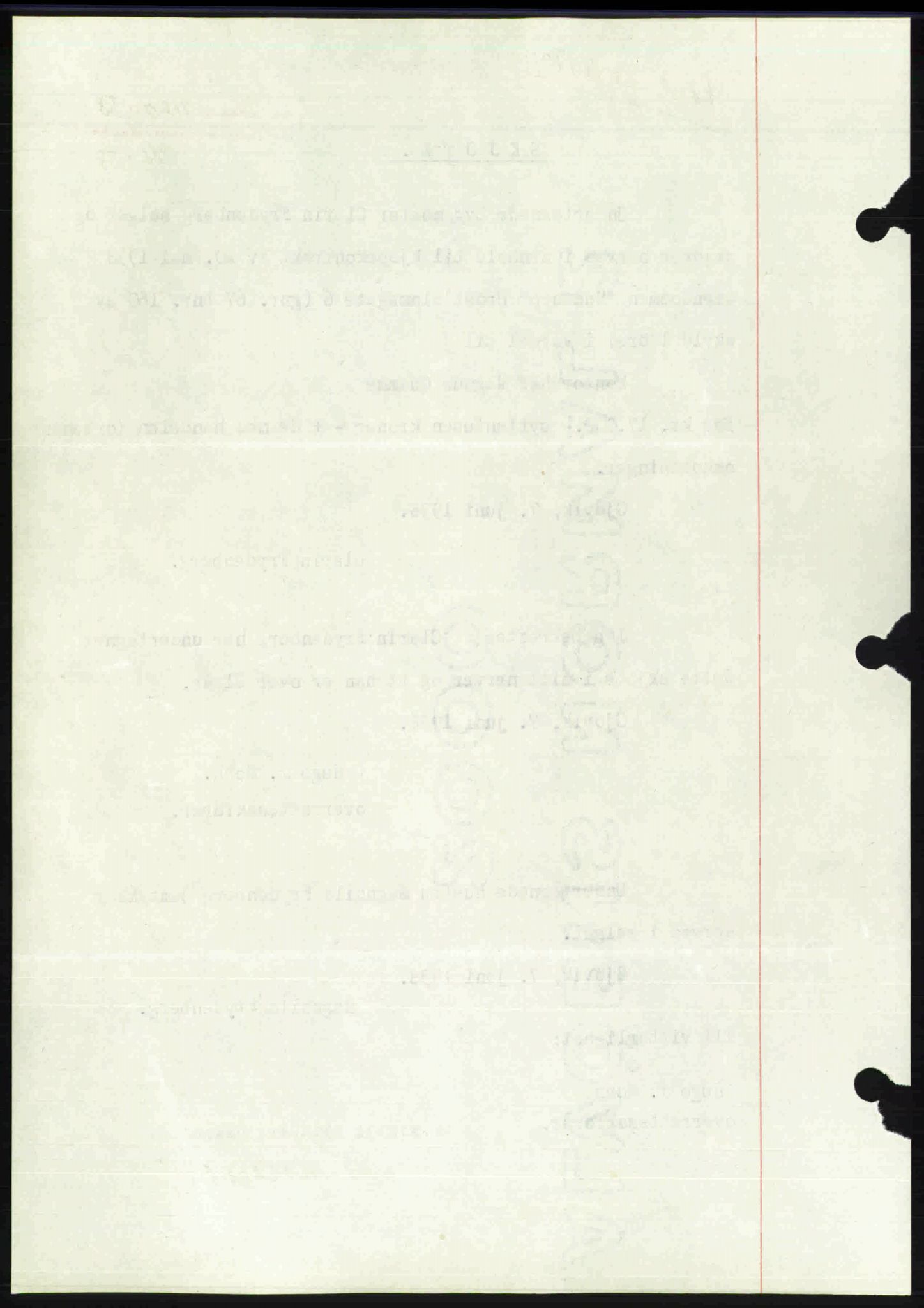 Toten tingrett, SAH/TING-006/H/Hb/Hbc/L0004: Mortgage book no. Hbc-04, 1938-1938, Diary no: : 1120/1938