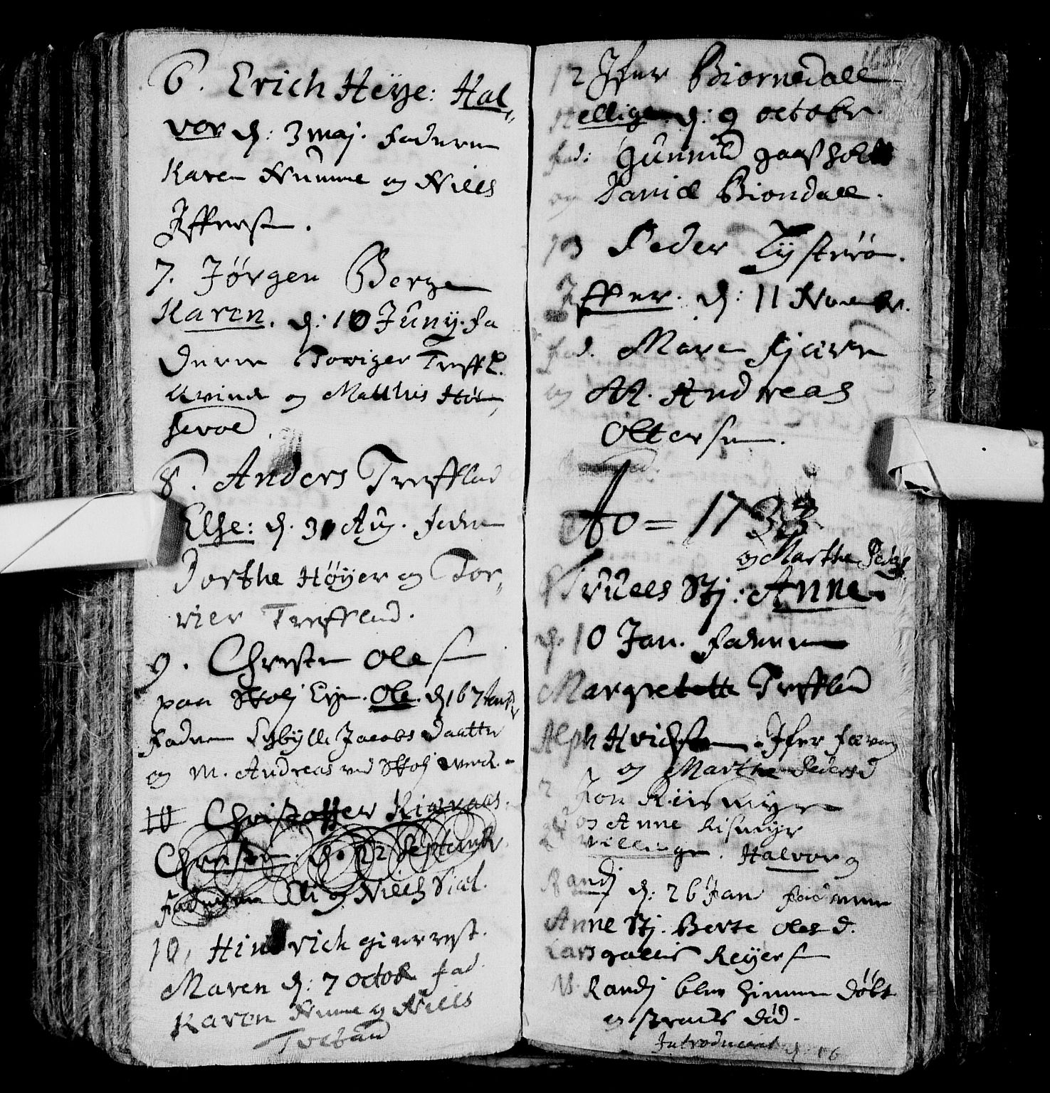 Andebu kirkebøker, SAKO/A-336/F/Fa/L0001: Parish register (official) no. 1 /2, 1623-1738, p. 165