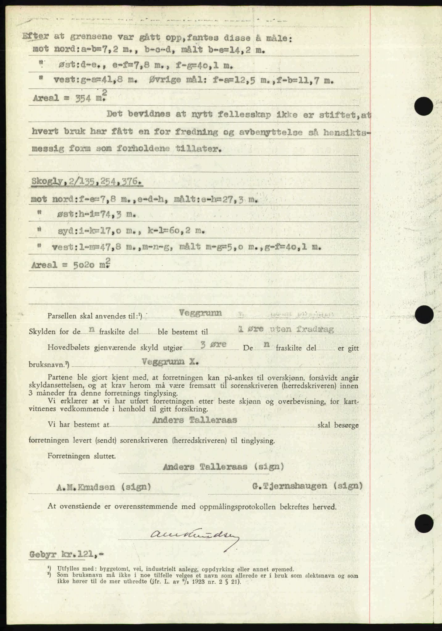 Follo sorenskriveri, AV/SAO-A-10274/G/Ga/Gaa/L0085: Mortgage book no. I 85, 1948-1948, Diary no: : 3905/1948