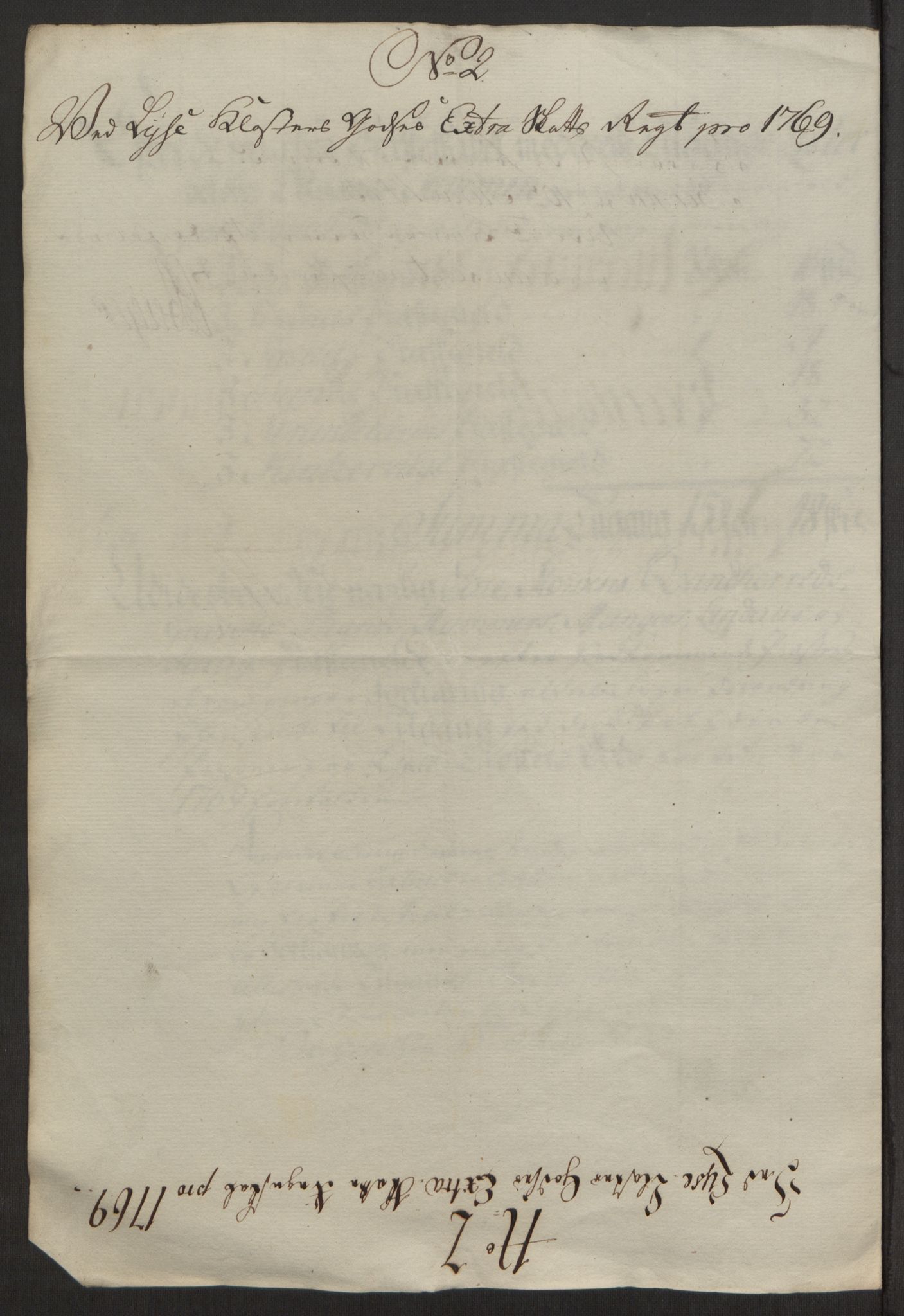 Rentekammeret inntil 1814, Reviderte regnskaper, Fogderegnskap, RA/EA-4092/R50/L3180: Ekstraskatten Lyse kloster, 1762-1783, p. 222