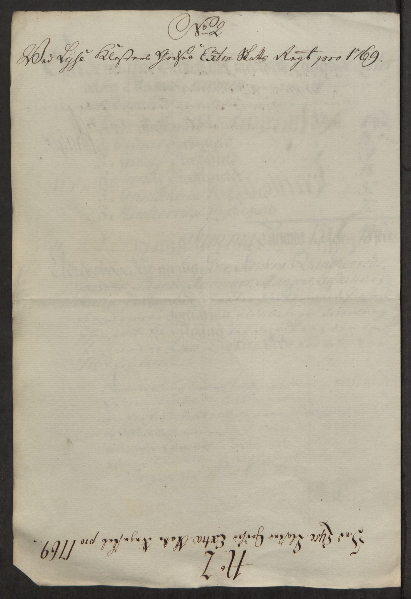 Rentekammeret inntil 1814, Reviderte regnskaper, Fogderegnskap, AV/RA-EA-4092/R50/L3180: Ekstraskatten Lyse kloster, 1762-1783, p. 222