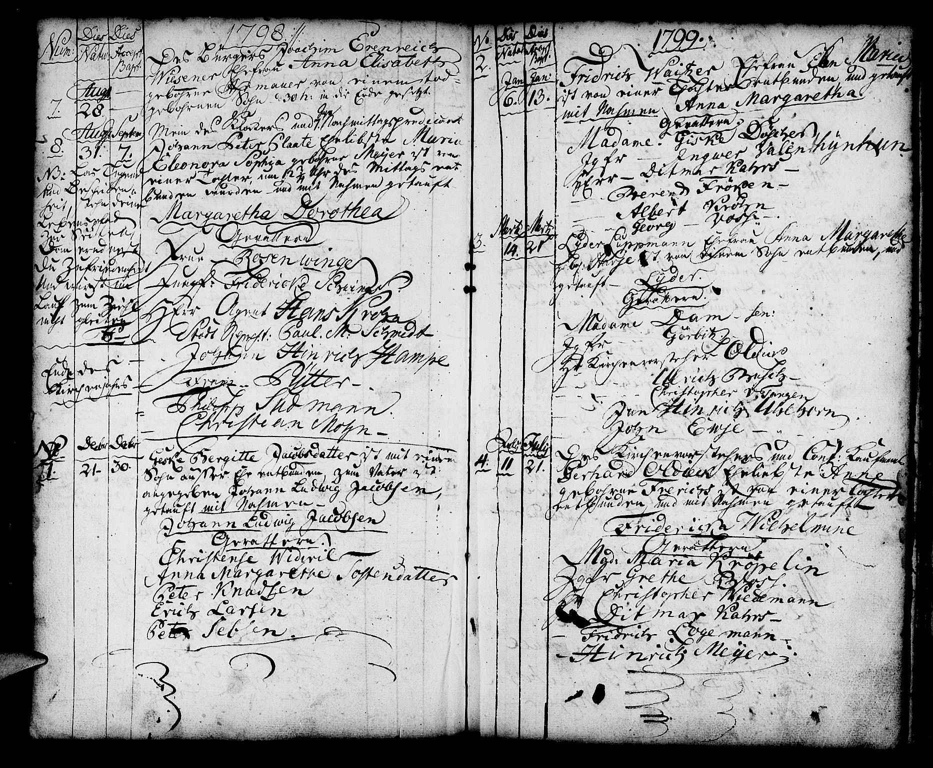 Mariakirken Sokneprestembete, AV/SAB-A-76901/H/Haa/L0002: Parish register (official) no. A 2, 1748-1807, p. 90