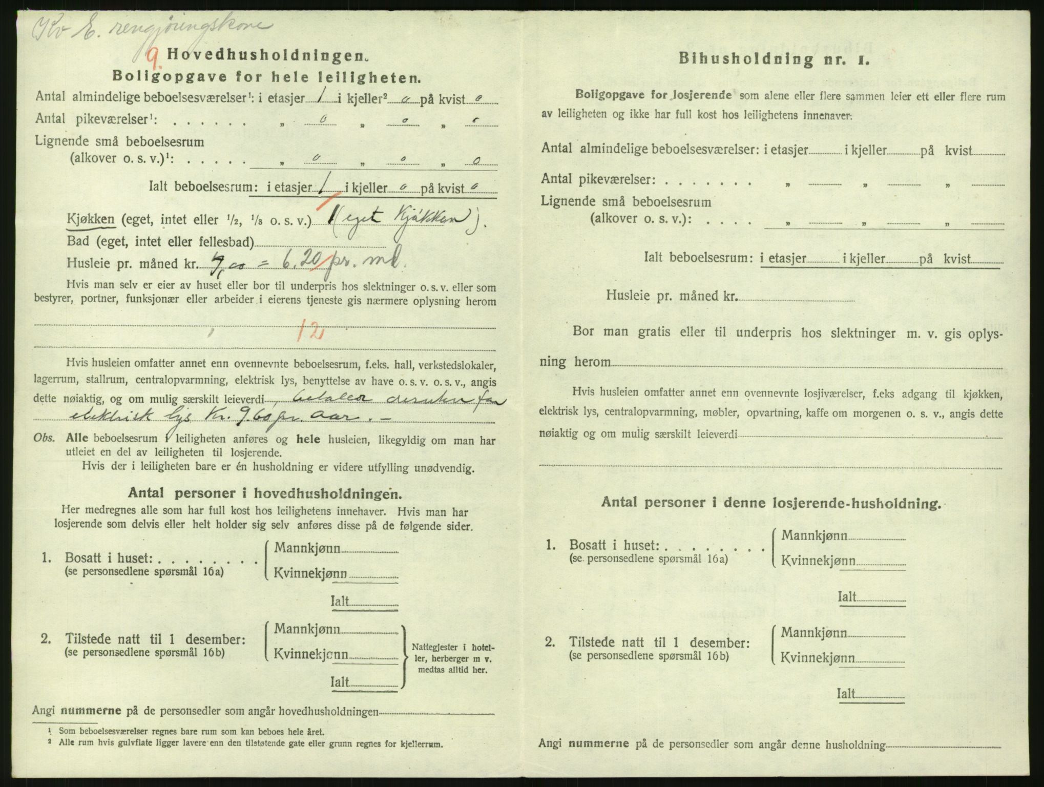 SAK, 1920 census for Risør, 1920, p. 2710