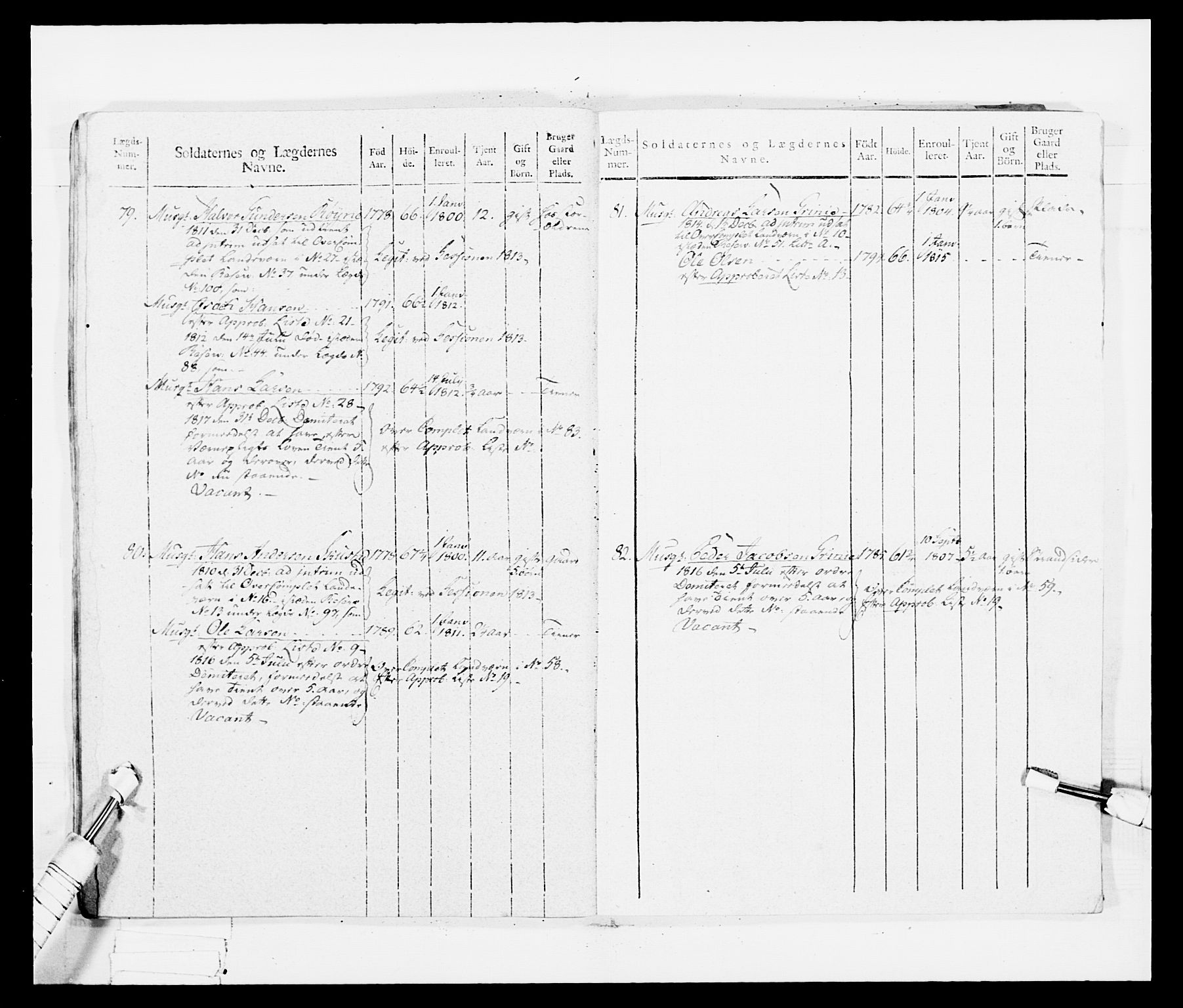 Generalitets- og kommissariatskollegiet, Det kongelige norske kommissariatskollegium, AV/RA-EA-5420/E/Eh/L0035: Nordafjelske gevorbne infanteriregiment, 1812-1813, p. 487