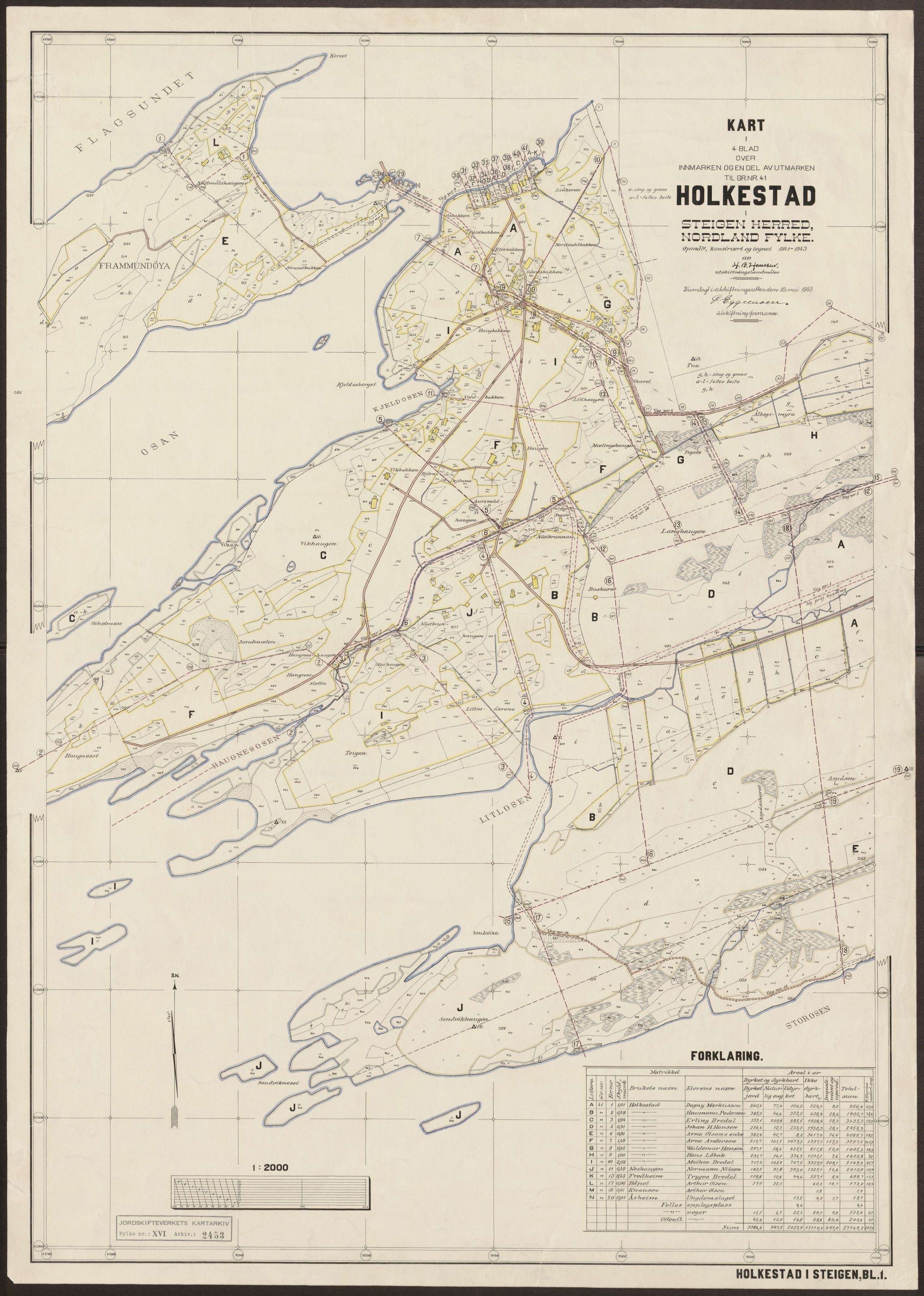Jordskifteverkets kartarkiv, AV/RA-S-3929/T, 1859-1988, p. 3085