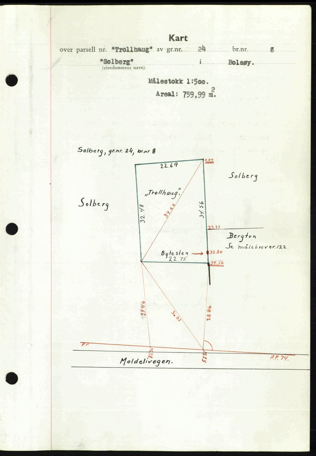 Romsdal sorenskriveri, AV/SAT-A-4149/1/2/2C: Mortgage book no. A21, 1946-1946, Diary no: : 2742/1946