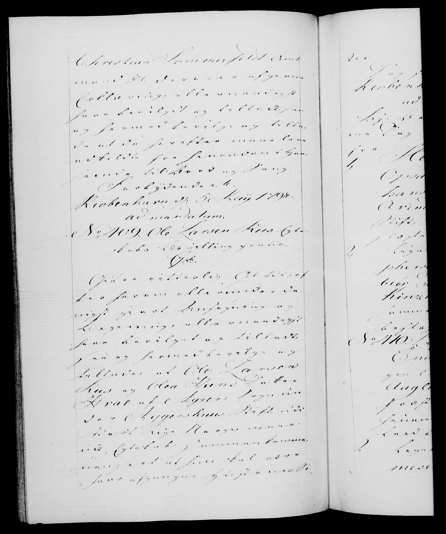 Danske Kanselli 1572-1799, RA/EA-3023/F/Fc/Fca/Fcaa/L0058: Norske registre, 1798, p. 341b