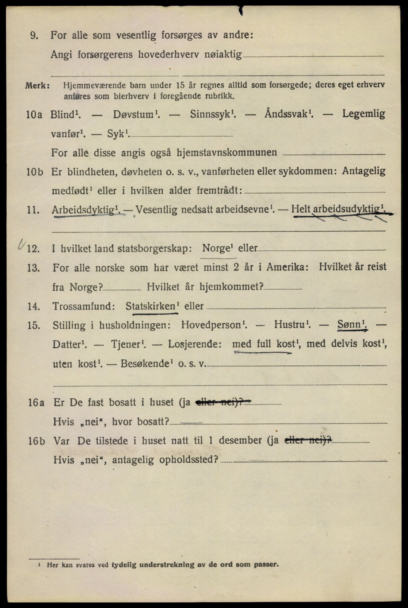 SAO, 1920 census for Kristiania, 1920, p. 292406