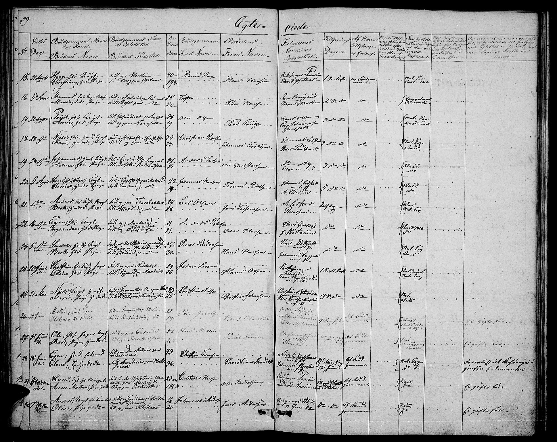 Vestre Toten prestekontor, SAH/PREST-108/H/Ha/Hab/L0001: Parish register (copy) no. 1, 1830-1836, p. 59
