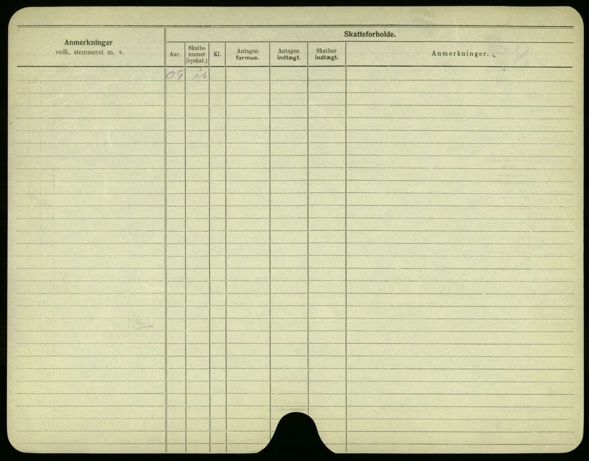 Oslo folkeregister, Registerkort, AV/SAO-A-11715/F/Fa/Fac/L0005: Menn, 1906-1914, p. 122b