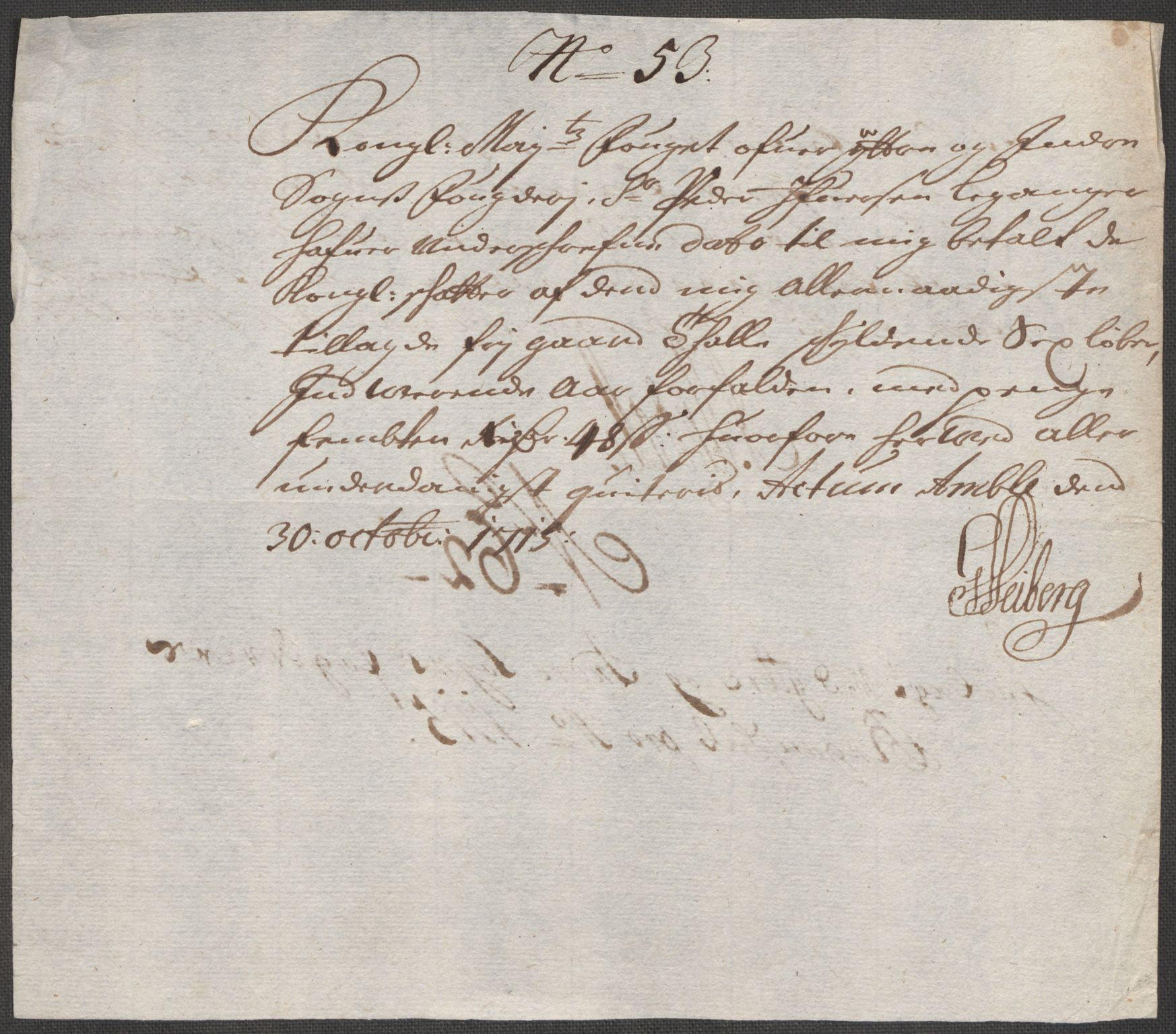 Rentekammeret inntil 1814, Reviderte regnskaper, Fogderegnskap, RA/EA-4092/R52/L3320: Fogderegnskap Sogn, 1715-1716, p. 284