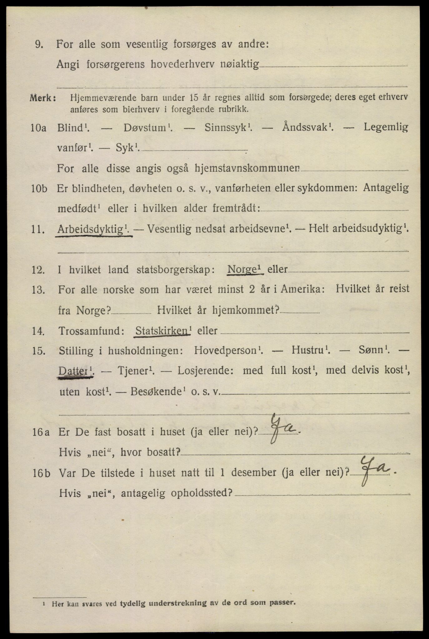 SAKO, 1920 census for Tønsberg, 1920, p. 25822