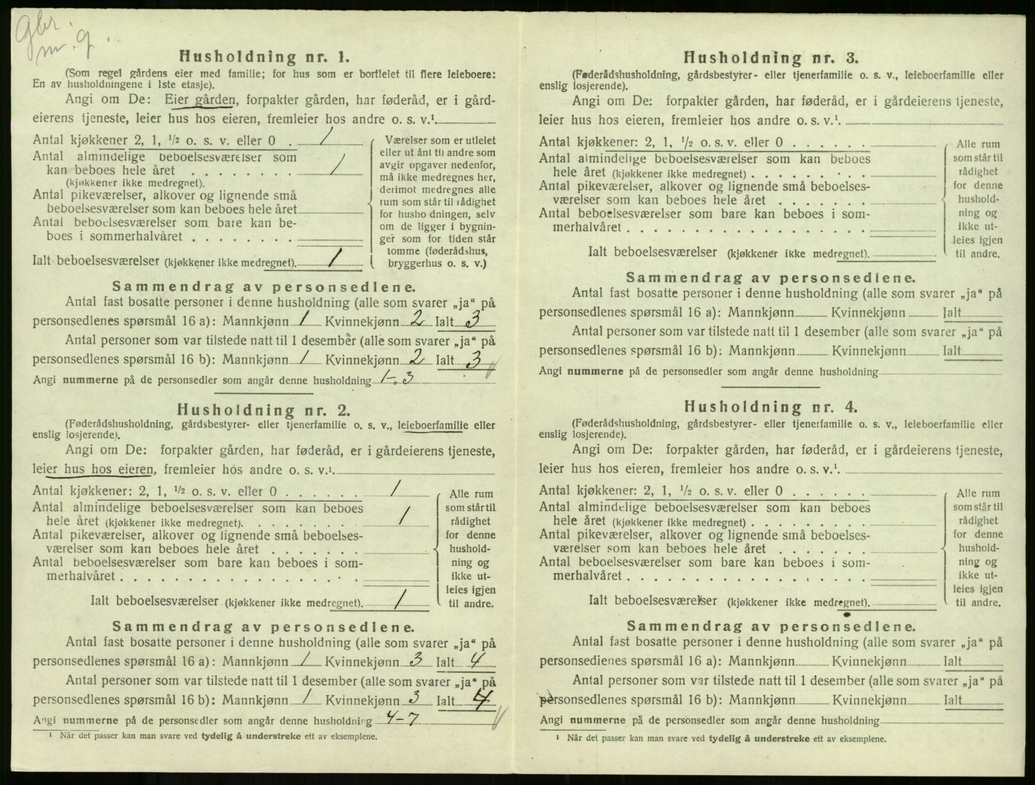 SAKO, 1920 census for Andebu, 1920, p. 879