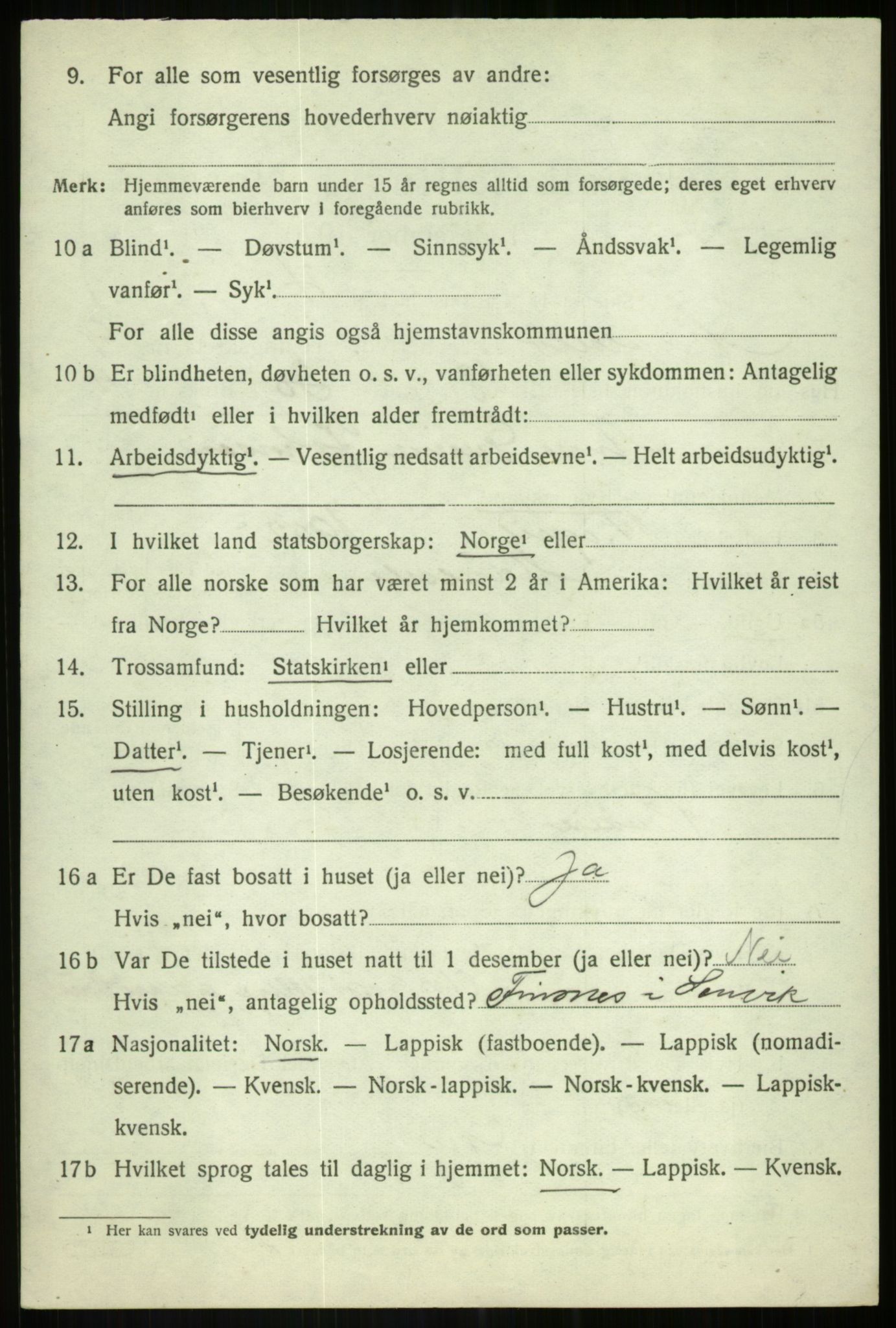 SATØ, 1920 census for Målselv, 1920, p. 5472