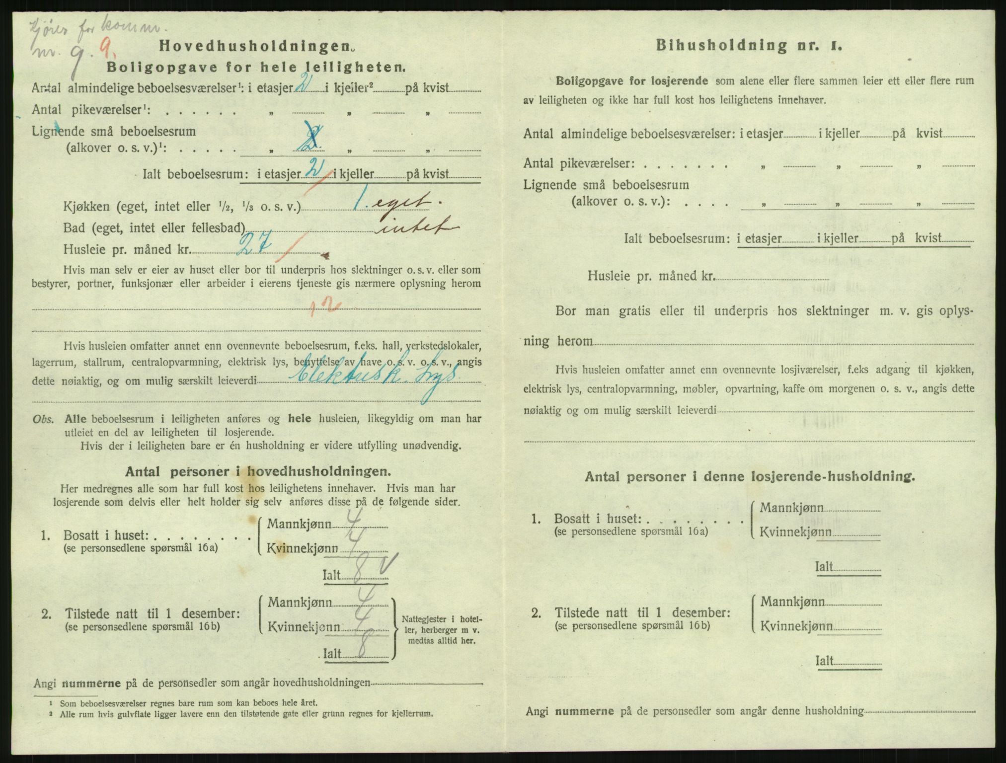 SAH, 1920 census for Gjøvik, 1920, p. 795