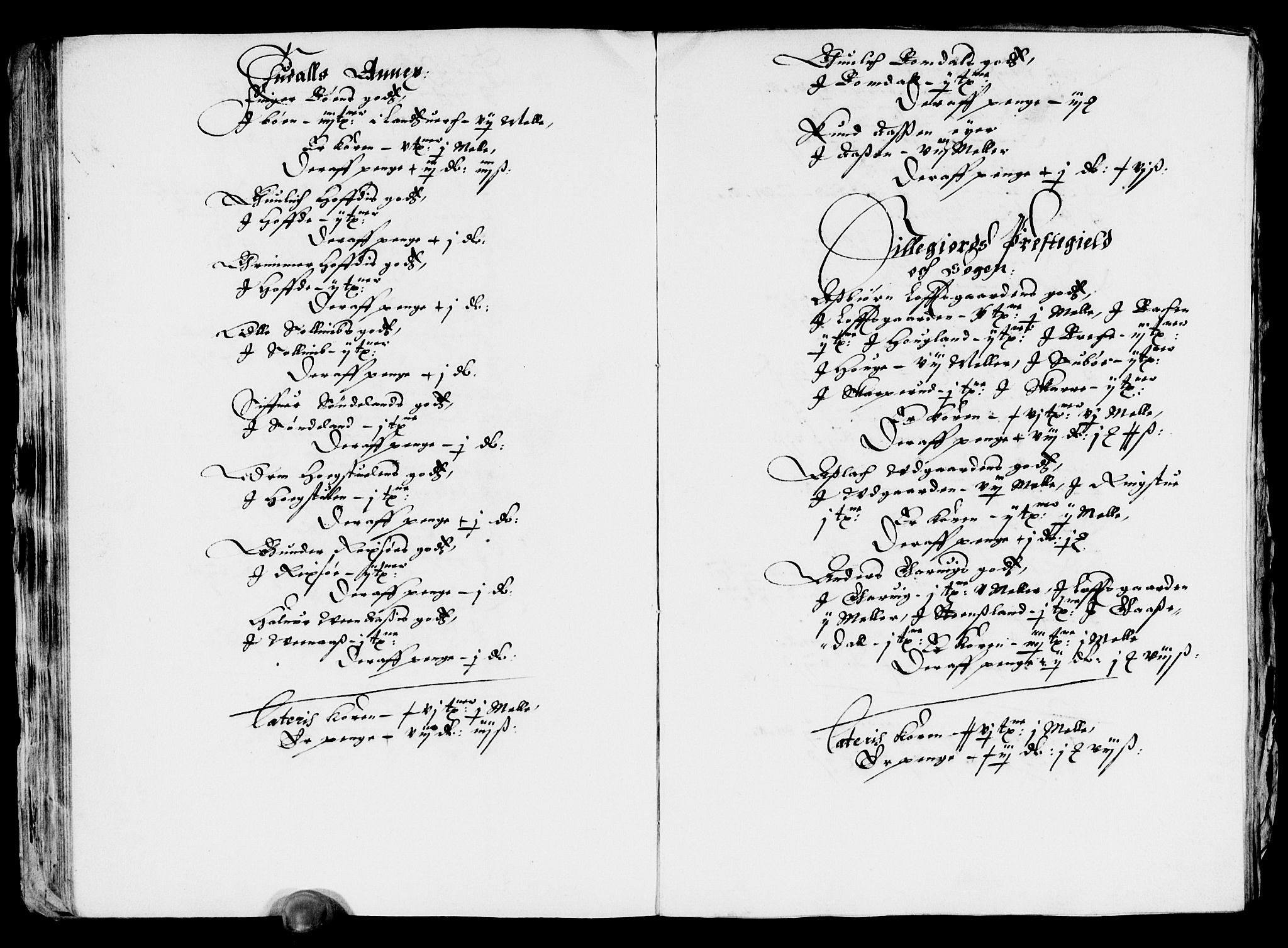 Rentekammeret inntil 1814, Reviderte regnskaper, Lensregnskaper, AV/RA-EA-5023/R/Rb/Rbp/L0033: Bratsberg len, 1646-1648