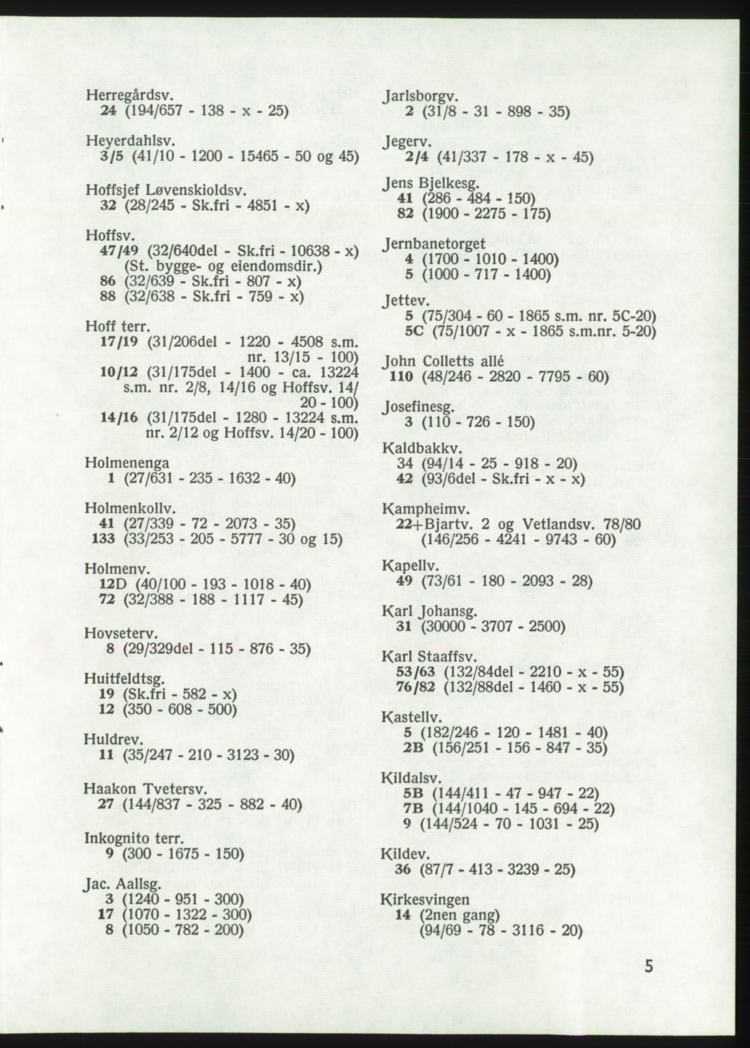 Kristiania/Oslo adressebok, PUBL/-, 1970-1971