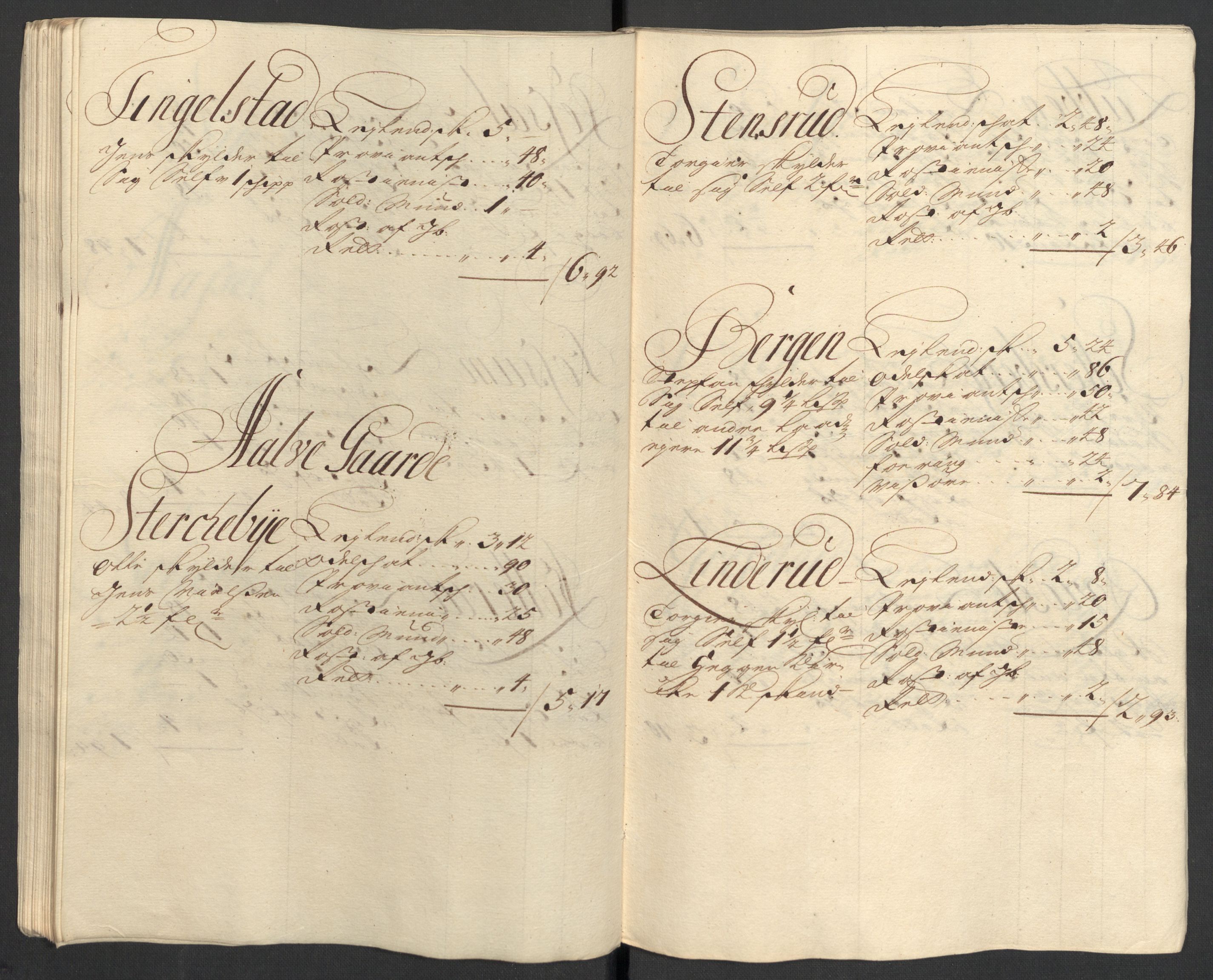 Rentekammeret inntil 1814, Reviderte regnskaper, Fogderegnskap, AV/RA-EA-4092/R31/L1705: Fogderegnskap Hurum, Røyken, Eiker, Lier og Buskerud, 1711, p. 111