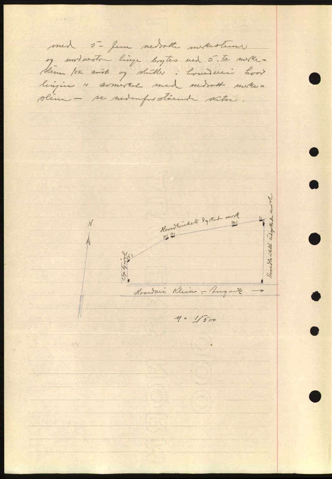 Romsdal sorenskriveri, AV/SAT-A-4149/1/2/2C: Mortgage book no. A1, 1936-1936, Diary no: : 93/1936