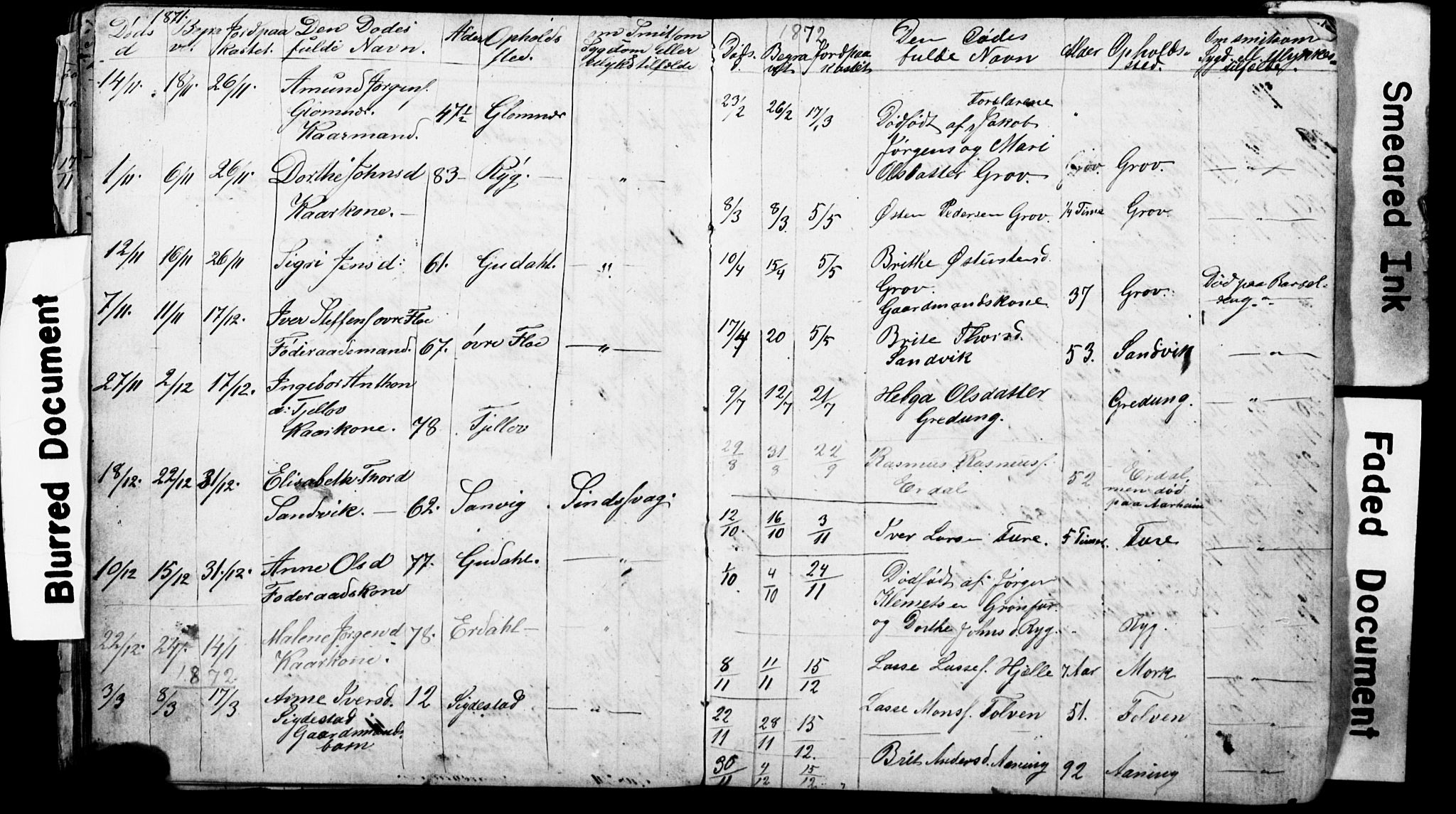 Stryn Sokneprestembete, AV/SAB-A-82501: Parish register (copy) no. C 1A, 1866-1875, p. 52