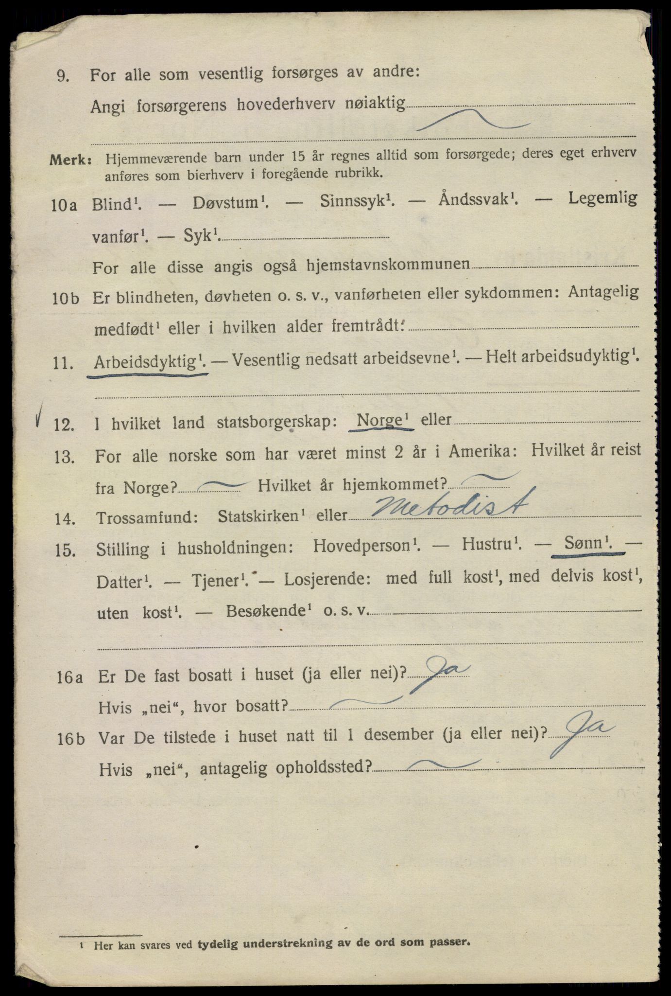 SAO, 1920 census for Kristiania, 1920, p. 501388