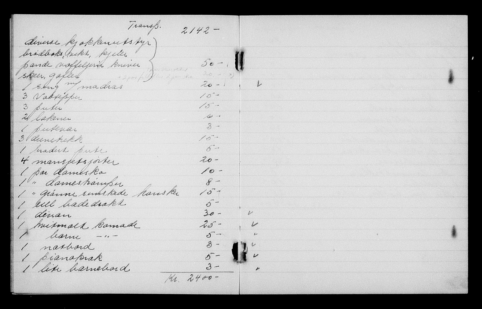 Justisdepartementet, Tilbakeføringskontoret for inndratte formuer, AV/RA-S-1564/H/Hc/Hcc/L0932: --, 1945-1947, p. 435