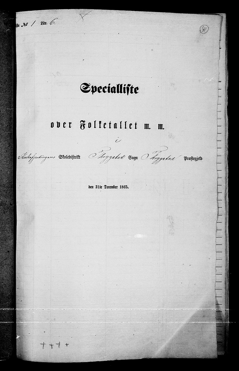 RA, 1865 census for Trøgstad, 1865, p. 40