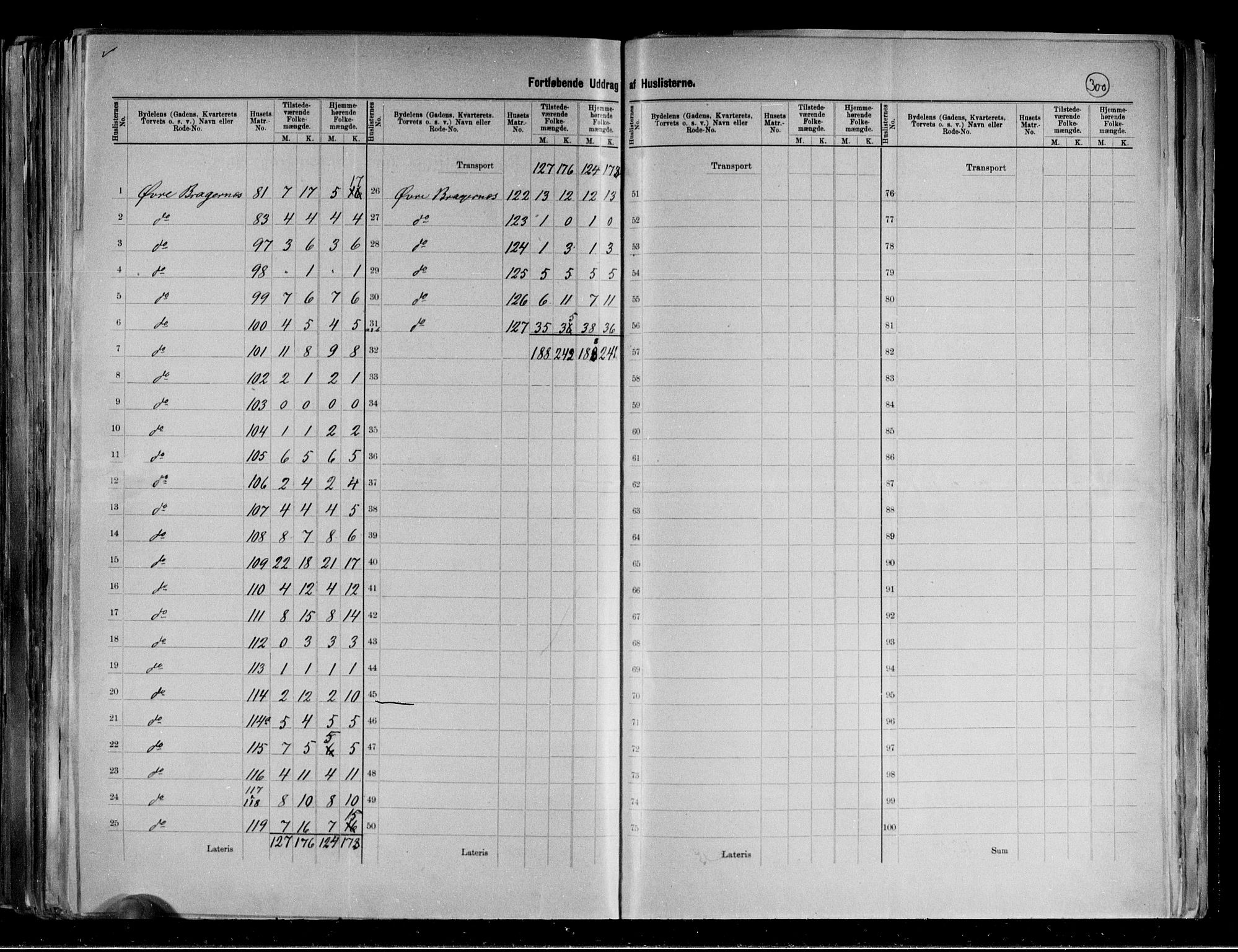 RA, 1891 census for 0602 Drammen, 1891, p. 15