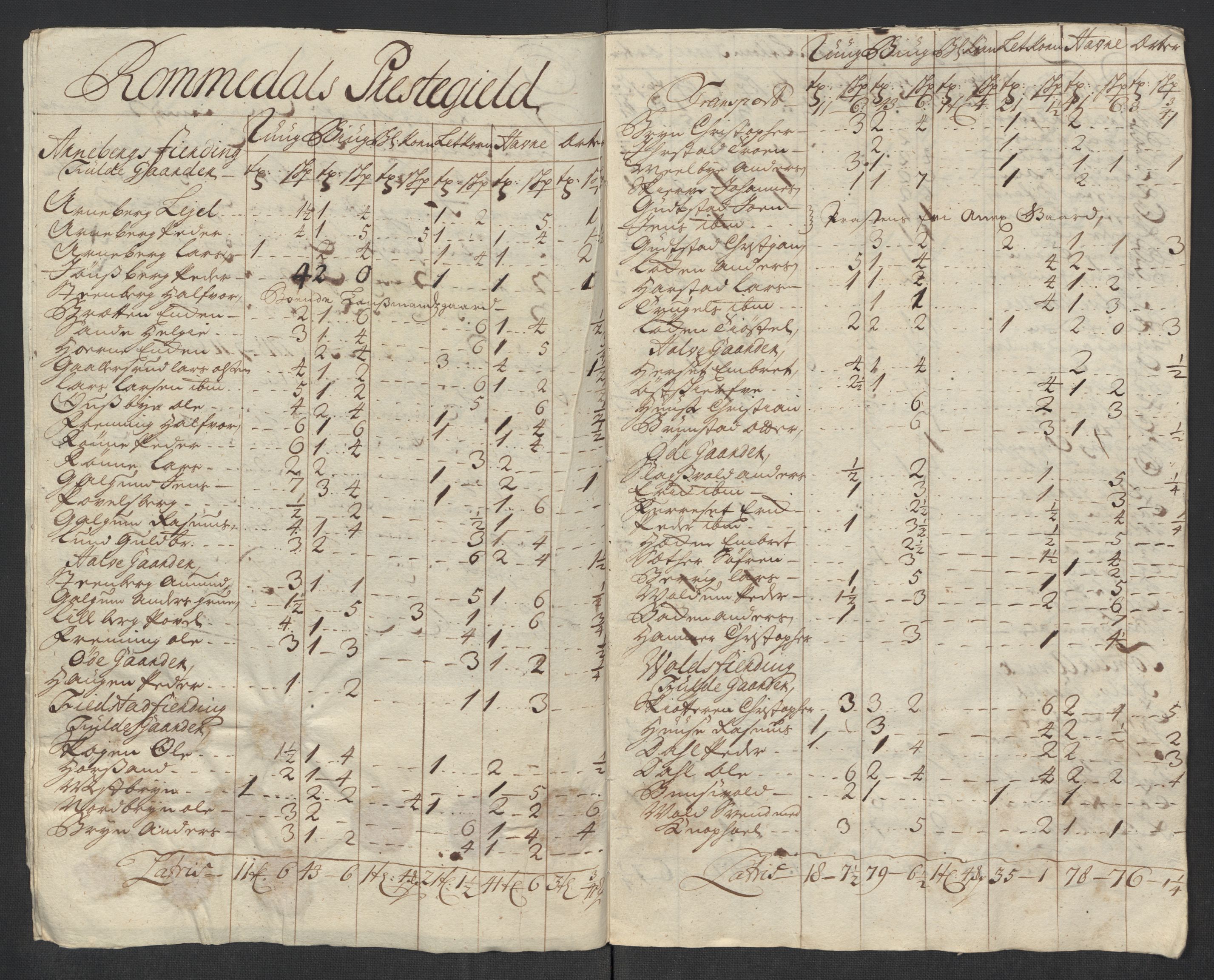 Rentekammeret inntil 1814, Reviderte regnskaper, Fogderegnskap, RA/EA-4092/R16/L1057: Fogderegnskap Hedmark, 1718, p. 236