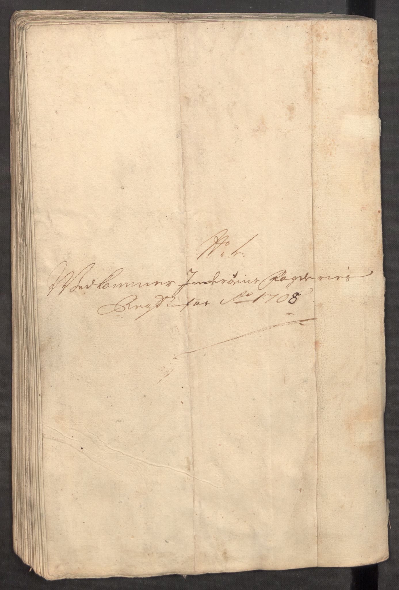 Rentekammeret inntil 1814, Reviderte regnskaper, Fogderegnskap, AV/RA-EA-4092/R63/L4316: Fogderegnskap Inderøy, 1708, p. 120