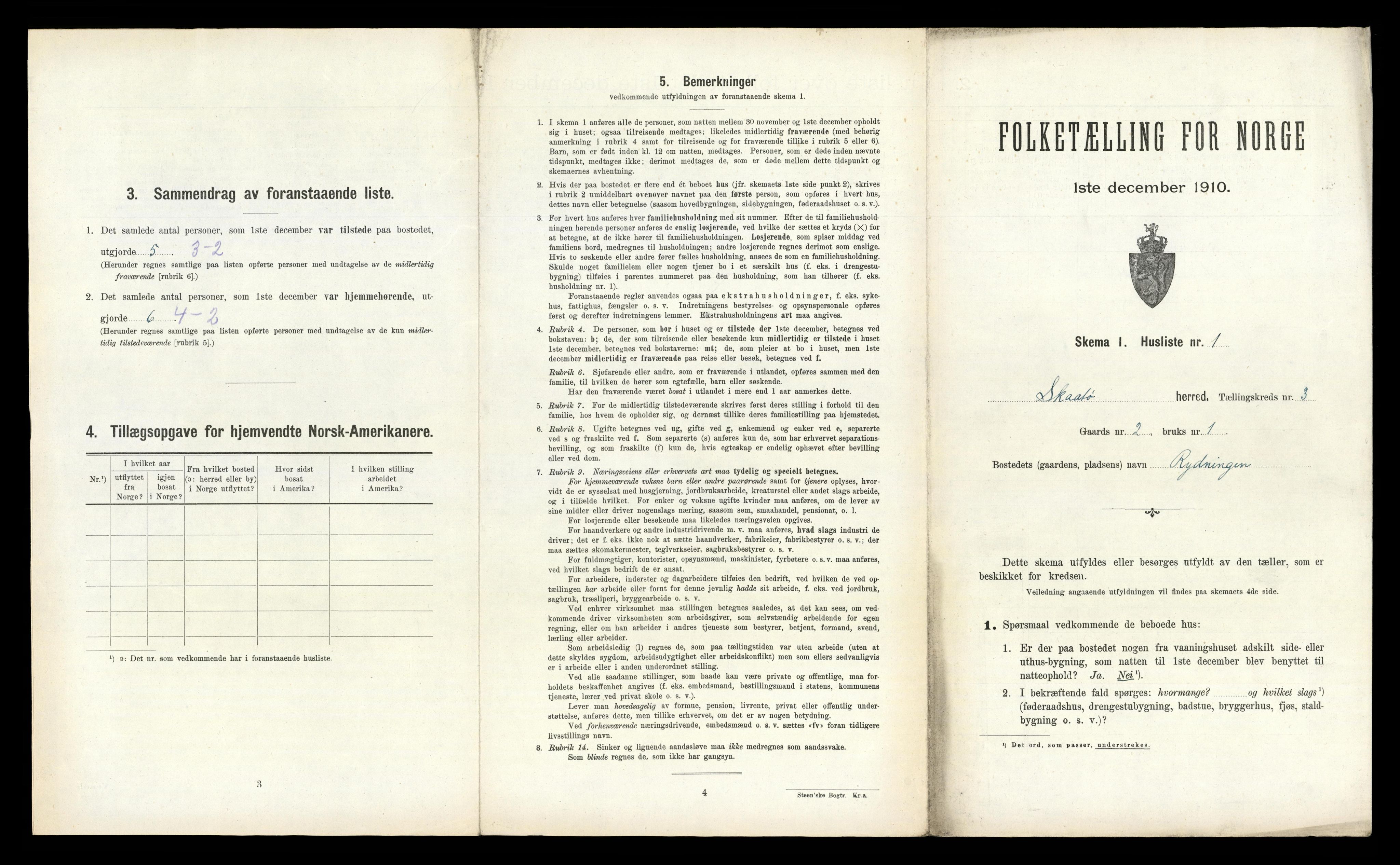 RA, 1910 census for Skåtøy, 1910, p. 241