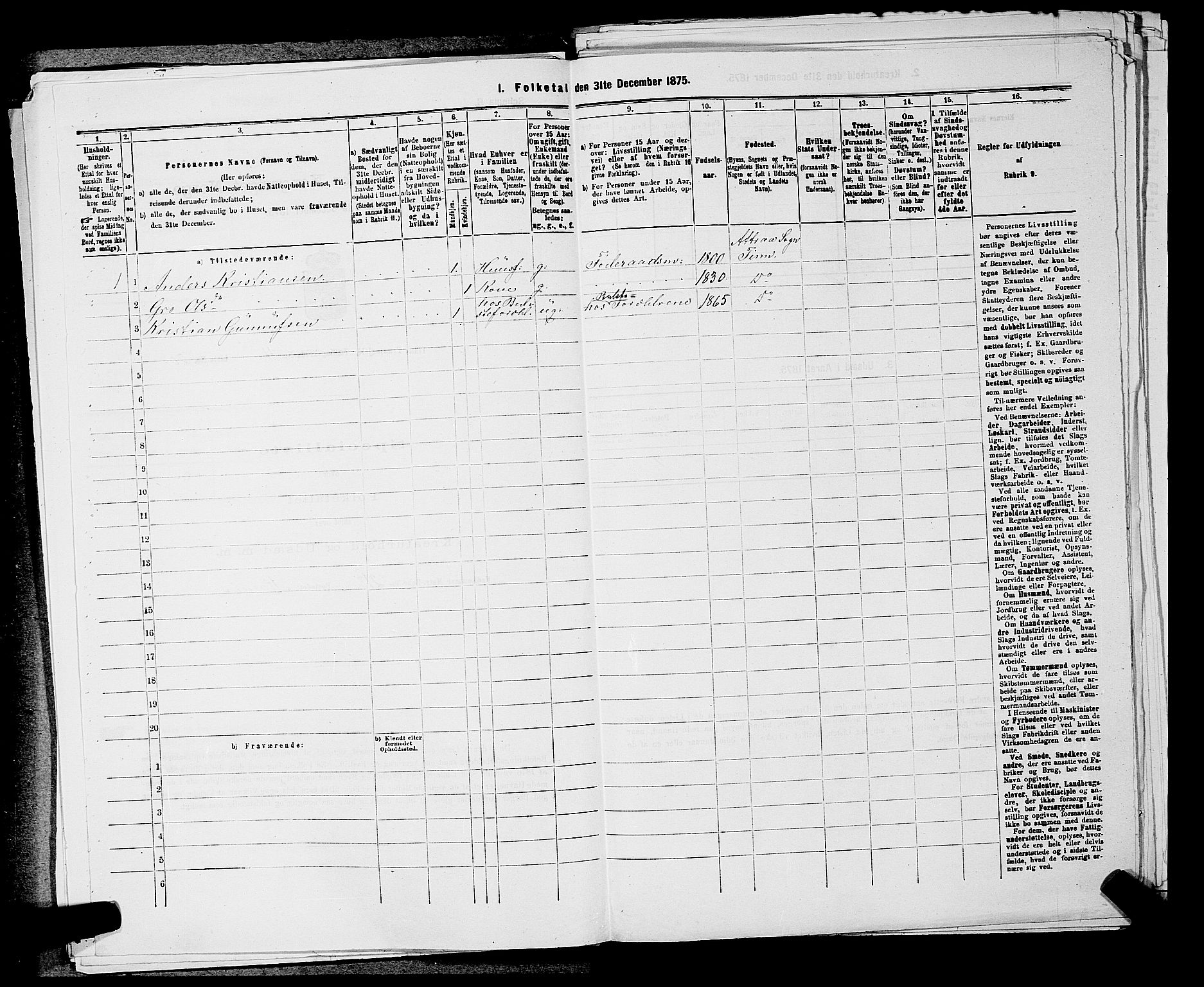 SAKO, 1875 census for 0826P Tinn, 1875, p. 499