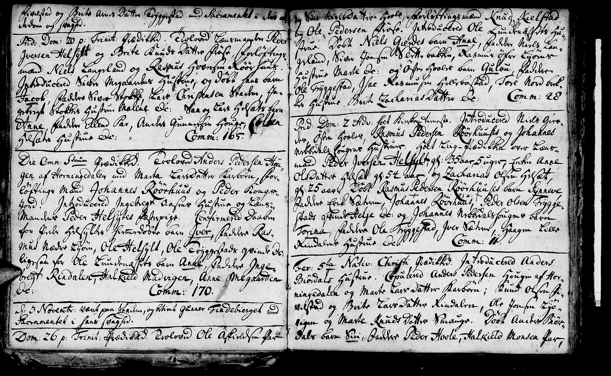 Ministerialprotokoller, klokkerbøker og fødselsregistre - Møre og Romsdal, SAT/A-1454/519/L0241: Parish register (official) no. 519A01 /2, 1736-1760, p. 139