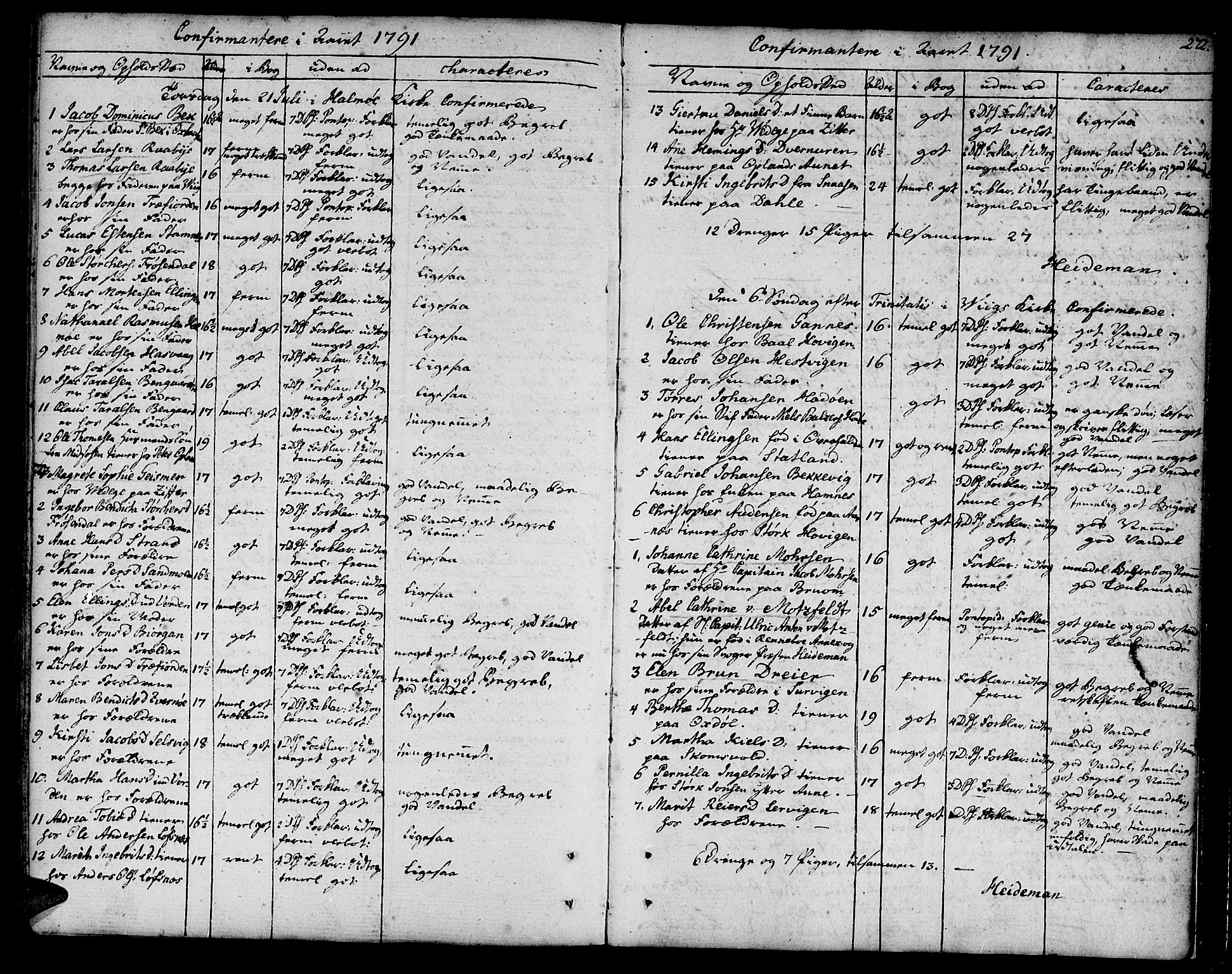 Ministerialprotokoller, klokkerbøker og fødselsregistre - Nord-Trøndelag, SAT/A-1458/773/L0608: Parish register (official) no. 773A02, 1784-1816, p. 272