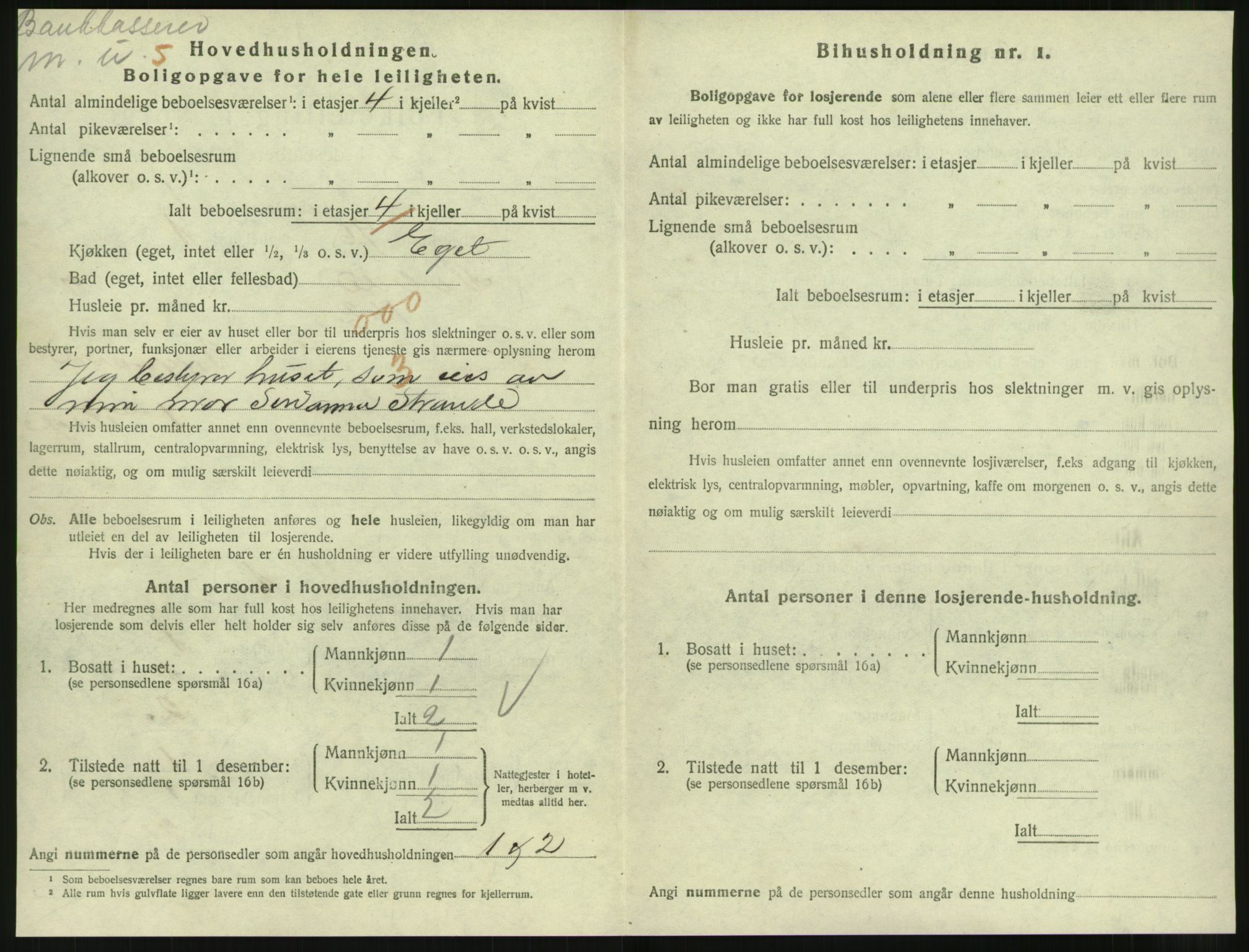 SAT, 1920 census for Molde, 1920, p. 1736