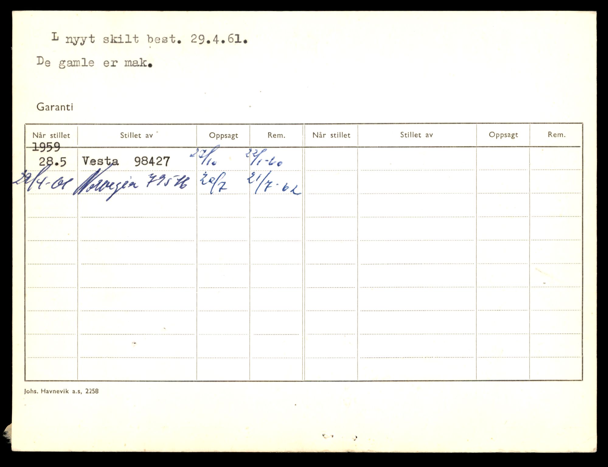 Møre og Romsdal vegkontor - Ålesund trafikkstasjon, AV/SAT-A-4099/F/Fe/L0041: Registreringskort for kjøretøy T 13710 - T 13905, 1927-1998, p. 1174