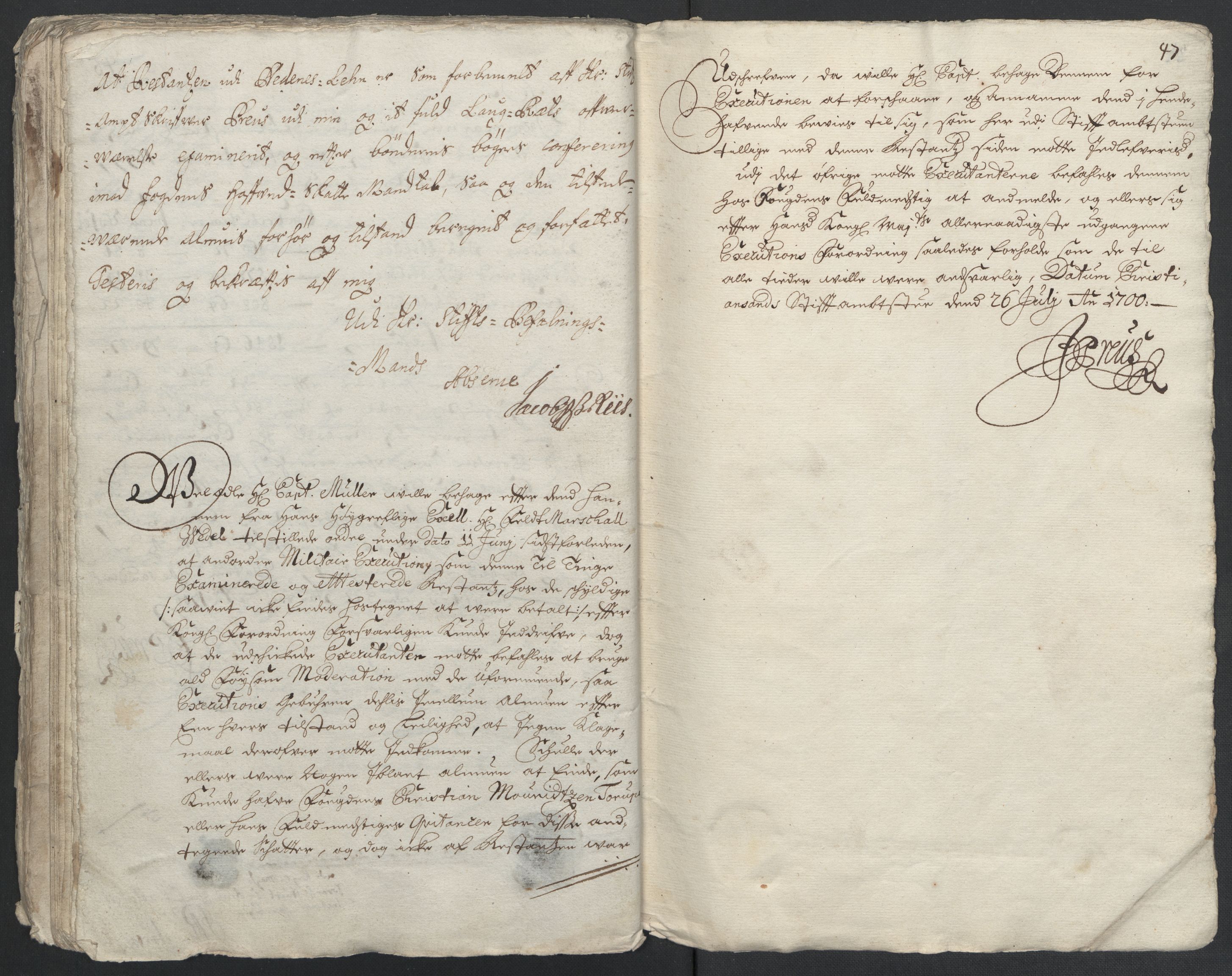 Rentekammeret inntil 1814, Reviderte regnskaper, Fogderegnskap, AV/RA-EA-4092/R39/L2314: Fogderegnskap Nedenes, 1698-1699, p. 191