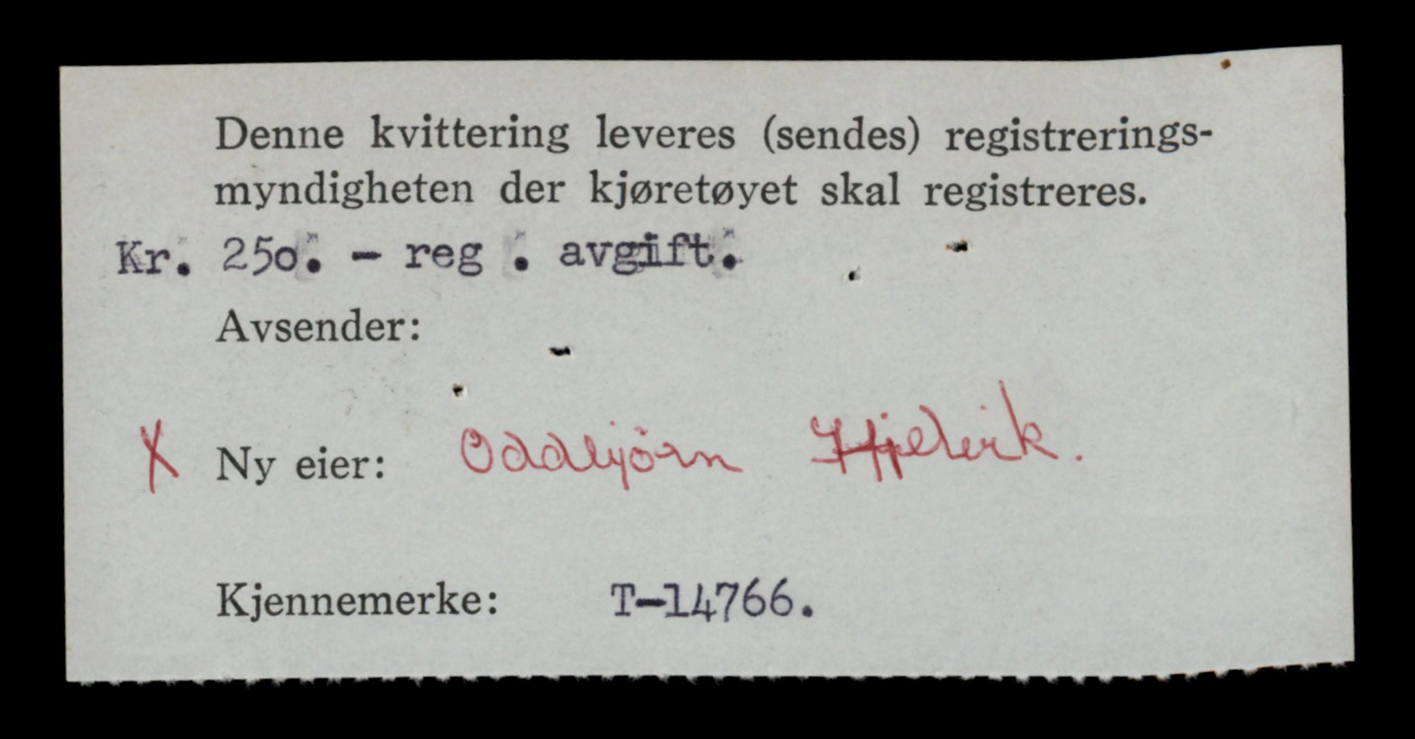 Møre og Romsdal vegkontor - Ålesund trafikkstasjon, AV/SAT-A-4099/F/Fe/L0048: Registreringskort for kjøretøy T 14721 - T 14863, 1927-1998, p. 927