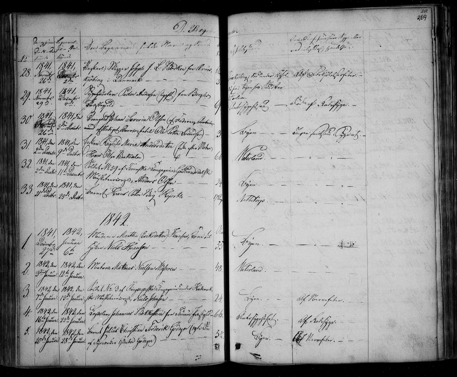 Fredrikstad prestekontor Kirkebøker, AV/SAO-A-11082/F/Fa/L0005: Parish register (official) no. 5, 1835-1856, p. 269